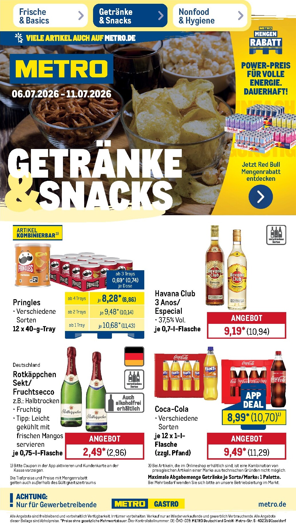 metro - Metro - NonFood Prospekt nächste Woche – von Montag 06.07.2026 bis Samstag 11.07.2026 - page: 15