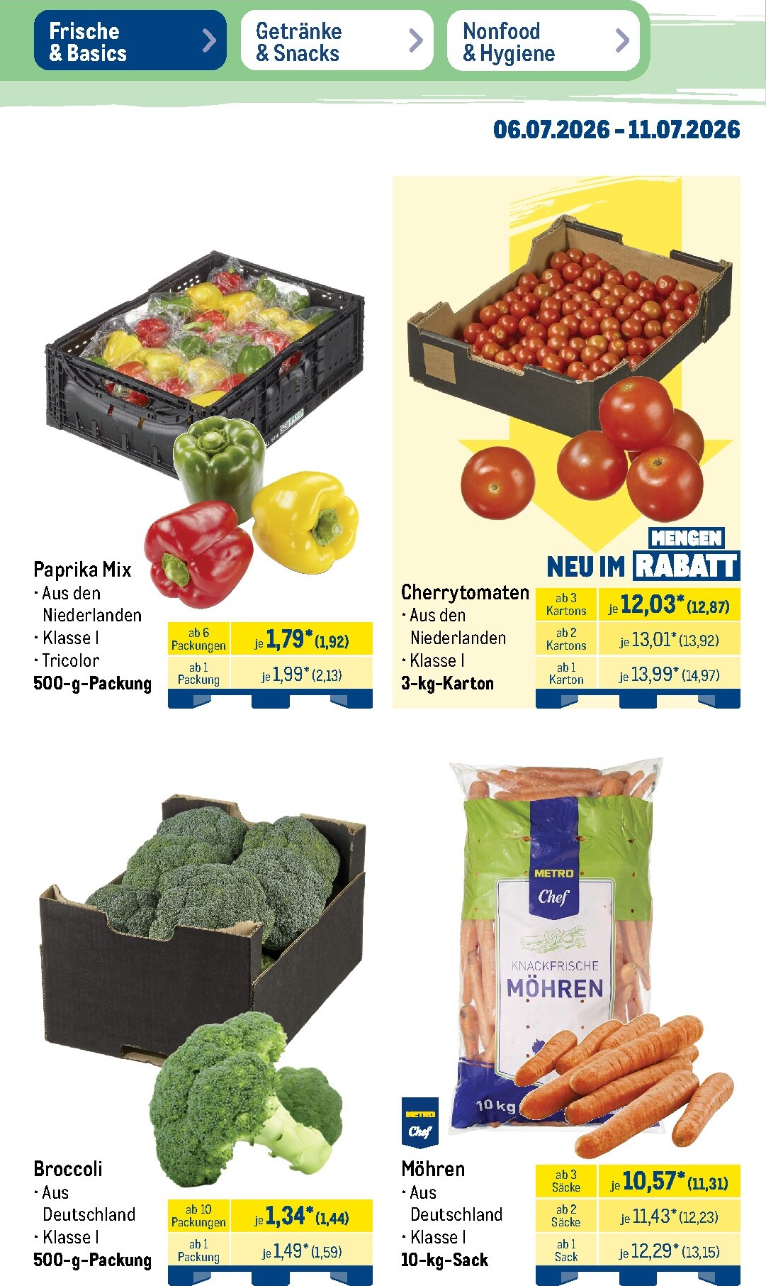 metro - Metro - NonFood Prospekt nächste Woche – von Montag 06.07.2026 bis Samstag 11.07.2026 - page: 40