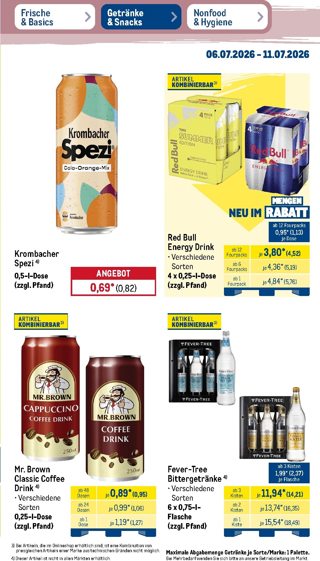 metro - Metro - NonFood Prospekt nächste Woche – von Montag 06.07.2026 bis Samstag 11.07.2026 - page: 21