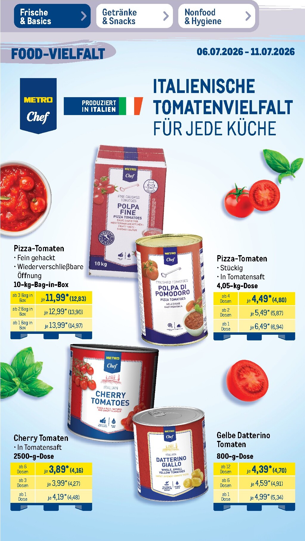 metro - Metro - NonFood Prospekt nächste Woche – von Montag 06.07.2026 bis Samstag 11.07.2026 - page: 49