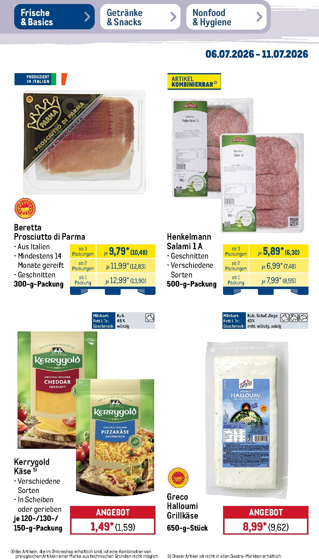 metro - Metro - NonFood Prospekt nächste Woche – von Montag 06.07.2026 bis Samstag 11.07.2026 - page: 43