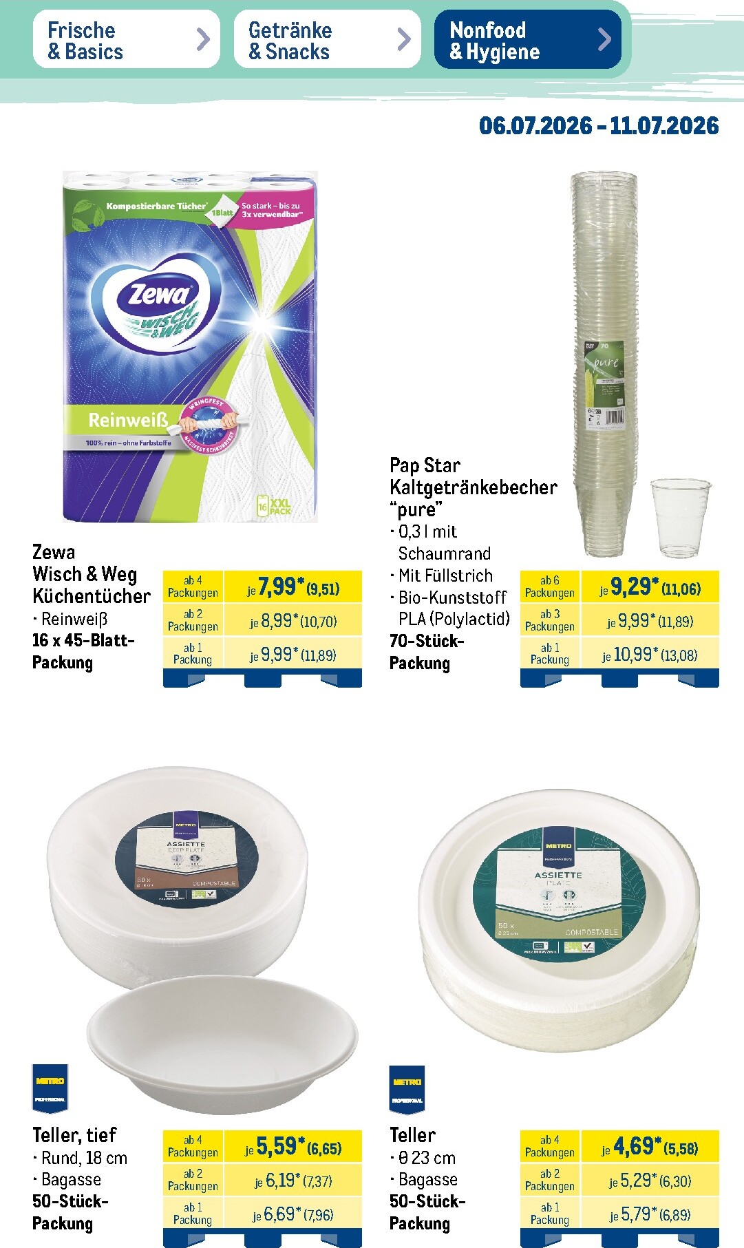 metro - Metro - NonFood Prospekt nächste Woche – von Montag 06.07.2026 bis Samstag 11.07.2026 - page: 14