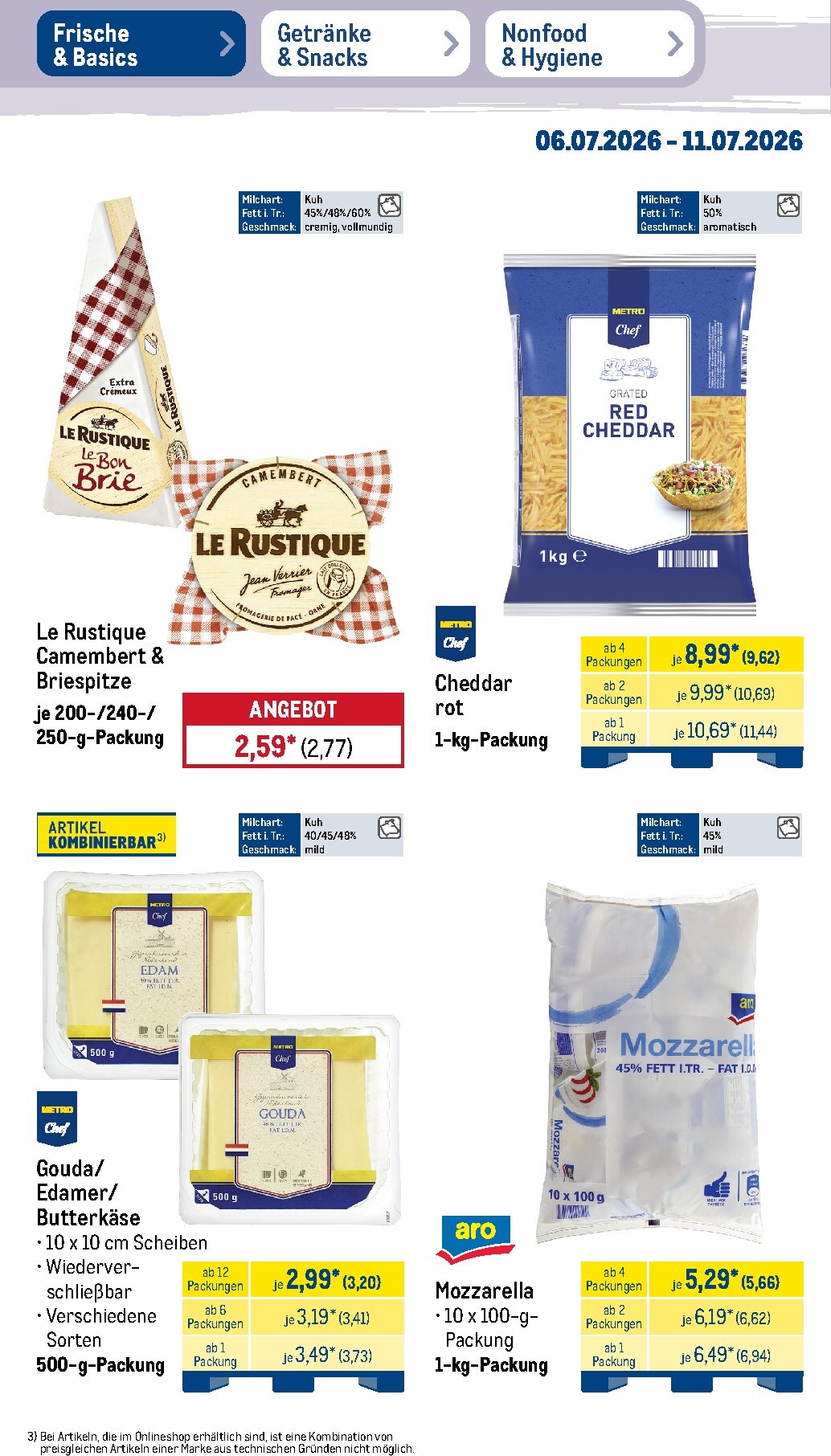 metro - Metro - NonFood Prospekt nächste Woche – von Montag 06.07.2026 bis Samstag 11.07.2026 - page: 44