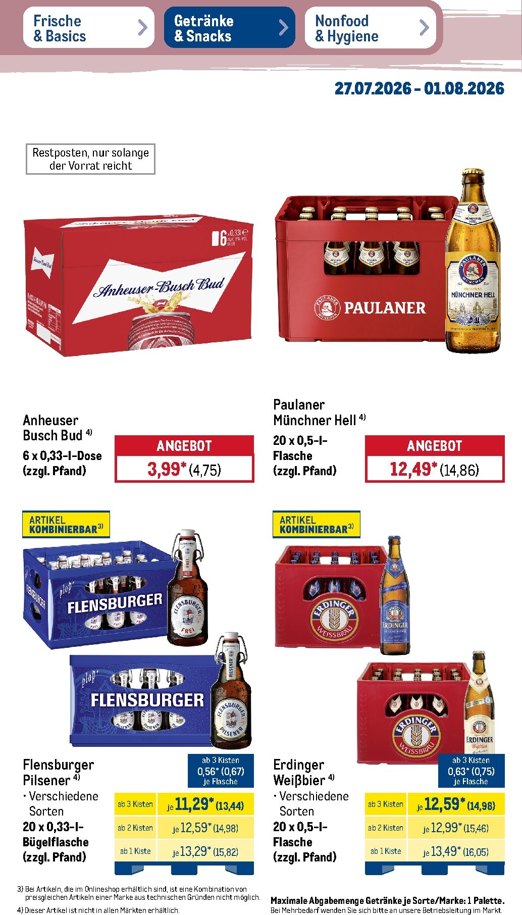 metro - Metro - NonFood Prospekt nächste Woche – von Montag 27.07.2026 bis Samstag 01.08.2026 - page: 21