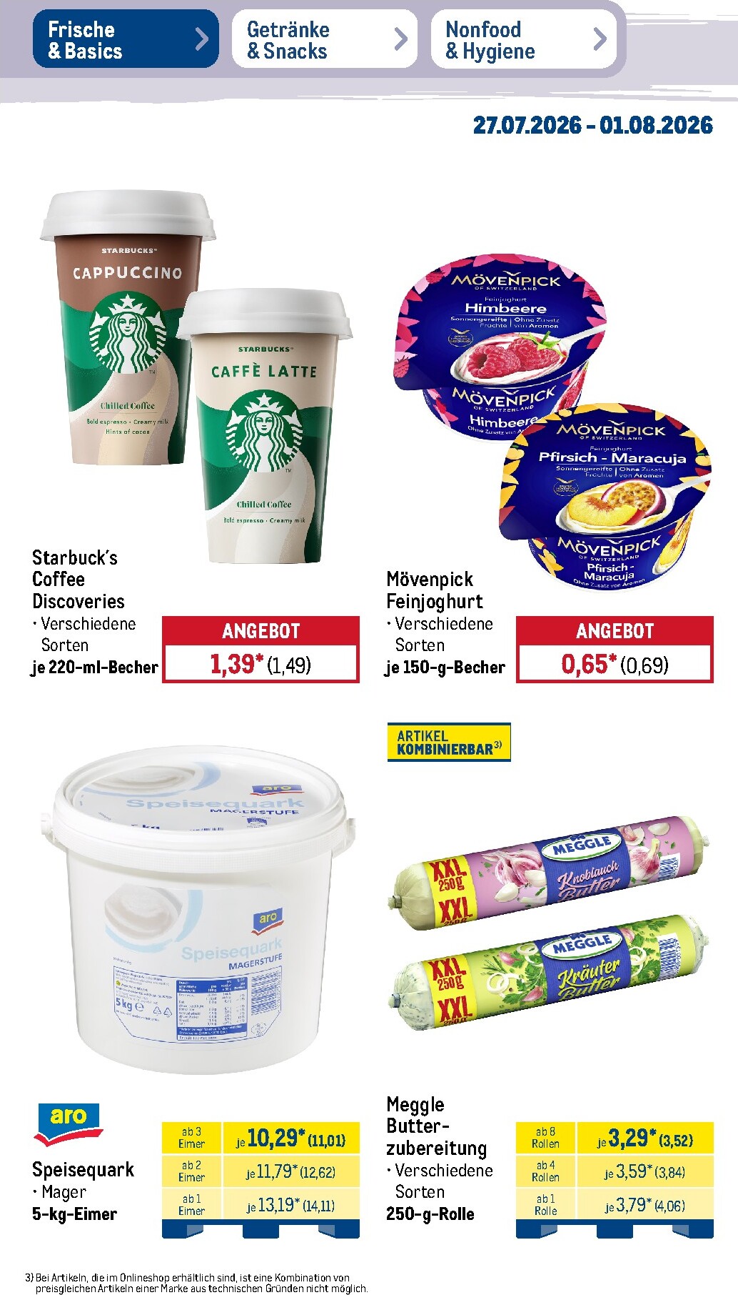 metro - Metro - NonFood Prospekt nächste Woche – von Montag 27.07.2026 bis Samstag 01.08.2026 - page: 44