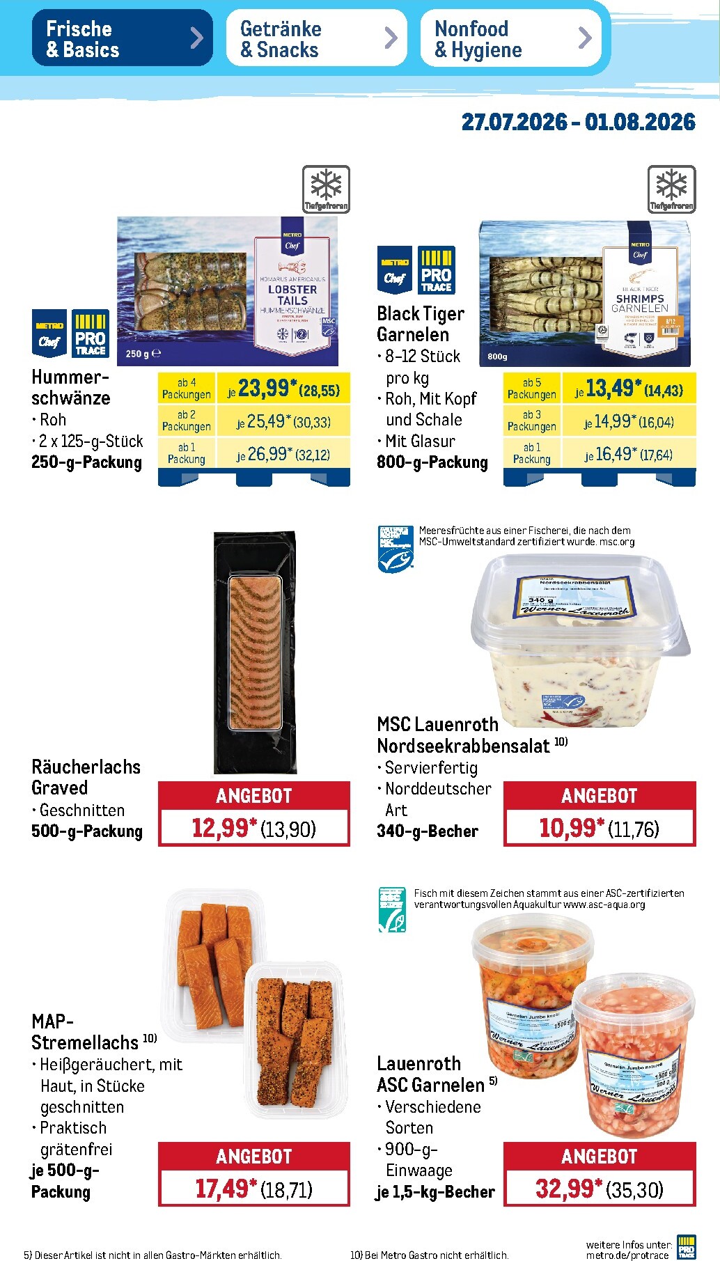 metro - Metro - NonFood Prospekt nächste Woche – von Montag 27.07.2026 bis Samstag 01.08.2026 - page: 37