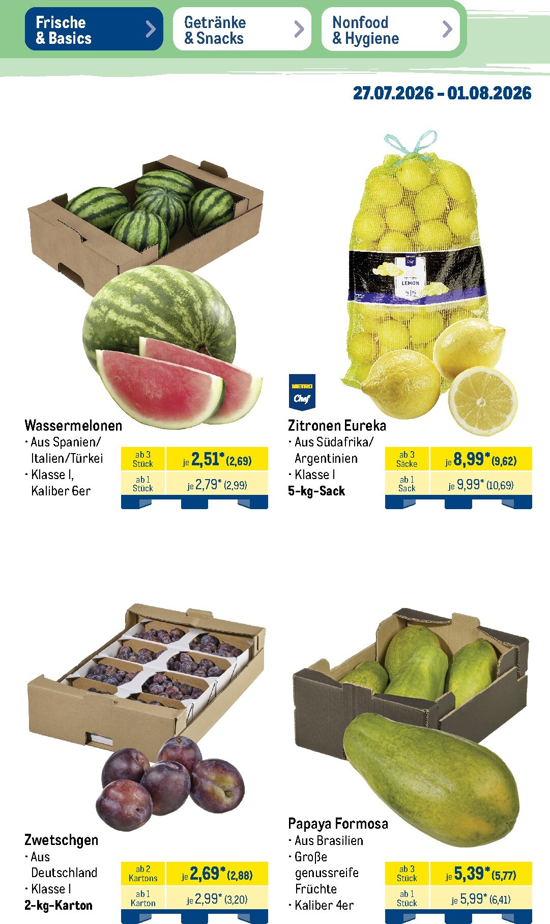 metro - Metro - NonFood Prospekt nächste Woche – von Montag 27.07.2026 bis Samstag 01.08.2026 - page: 38