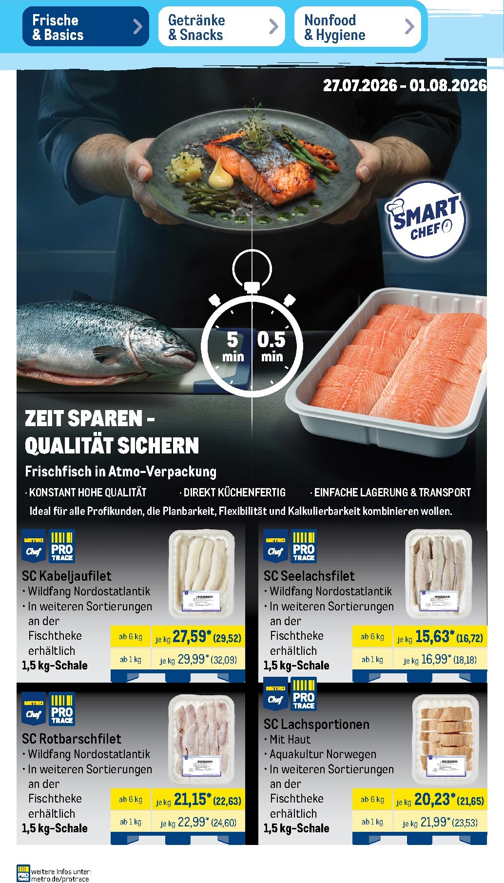 metro - Metro - NonFood Prospekt nächste Woche – von Montag 27.07.2026 bis Samstag 01.08.2026 - page: 35