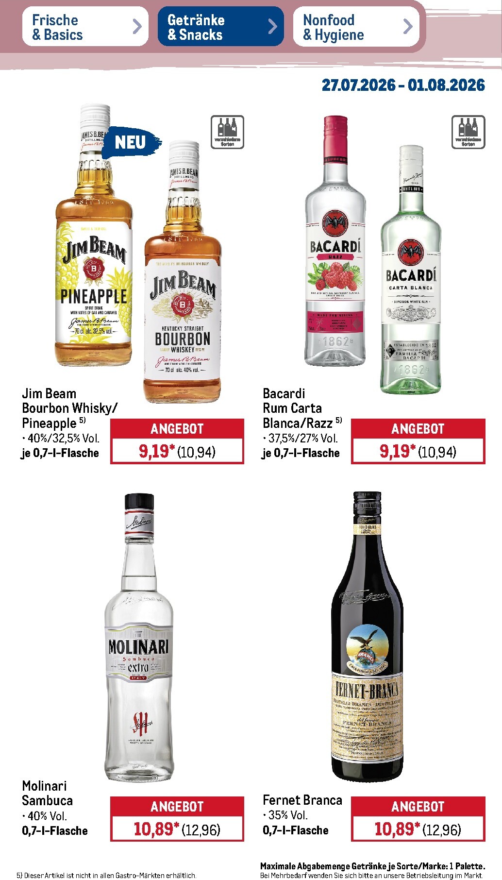 metro - Metro - NonFood Prospekt nächste Woche – von Montag 27.07.2026 bis Samstag 01.08.2026 - page: 24