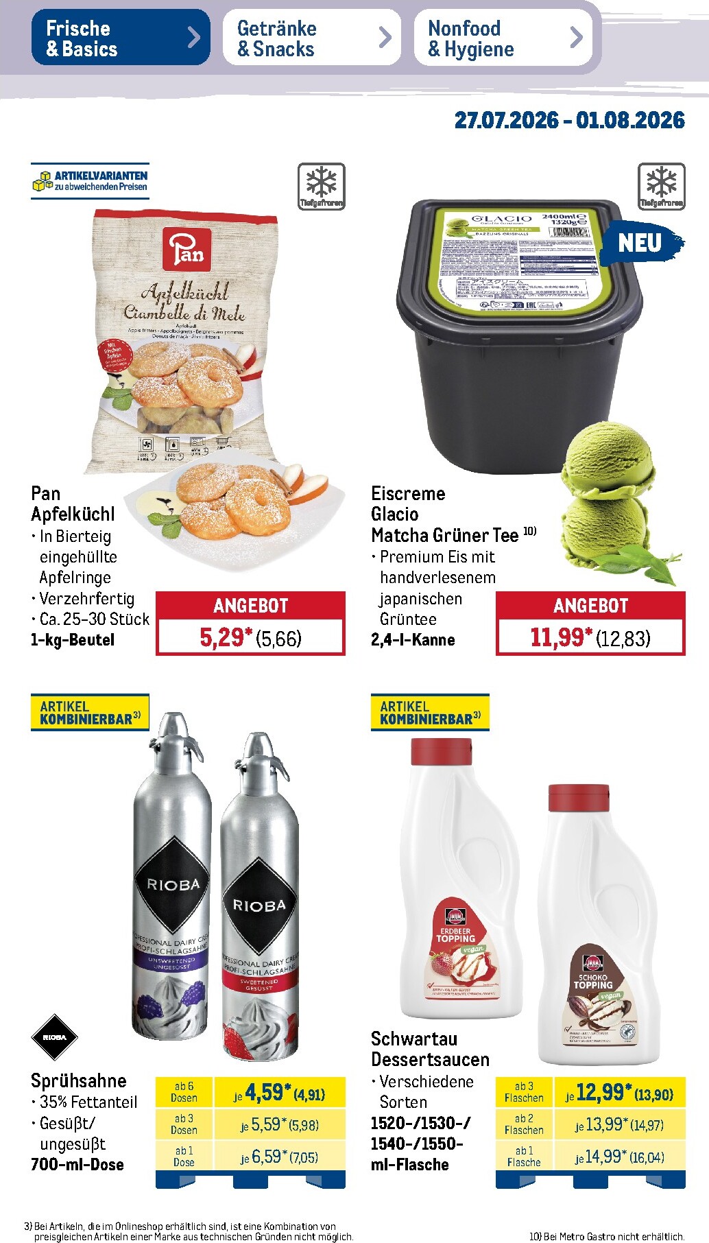 metro - Metro - NonFood Prospekt nächste Woche – von Montag 27.07.2026 bis Samstag 01.08.2026 - page: 50