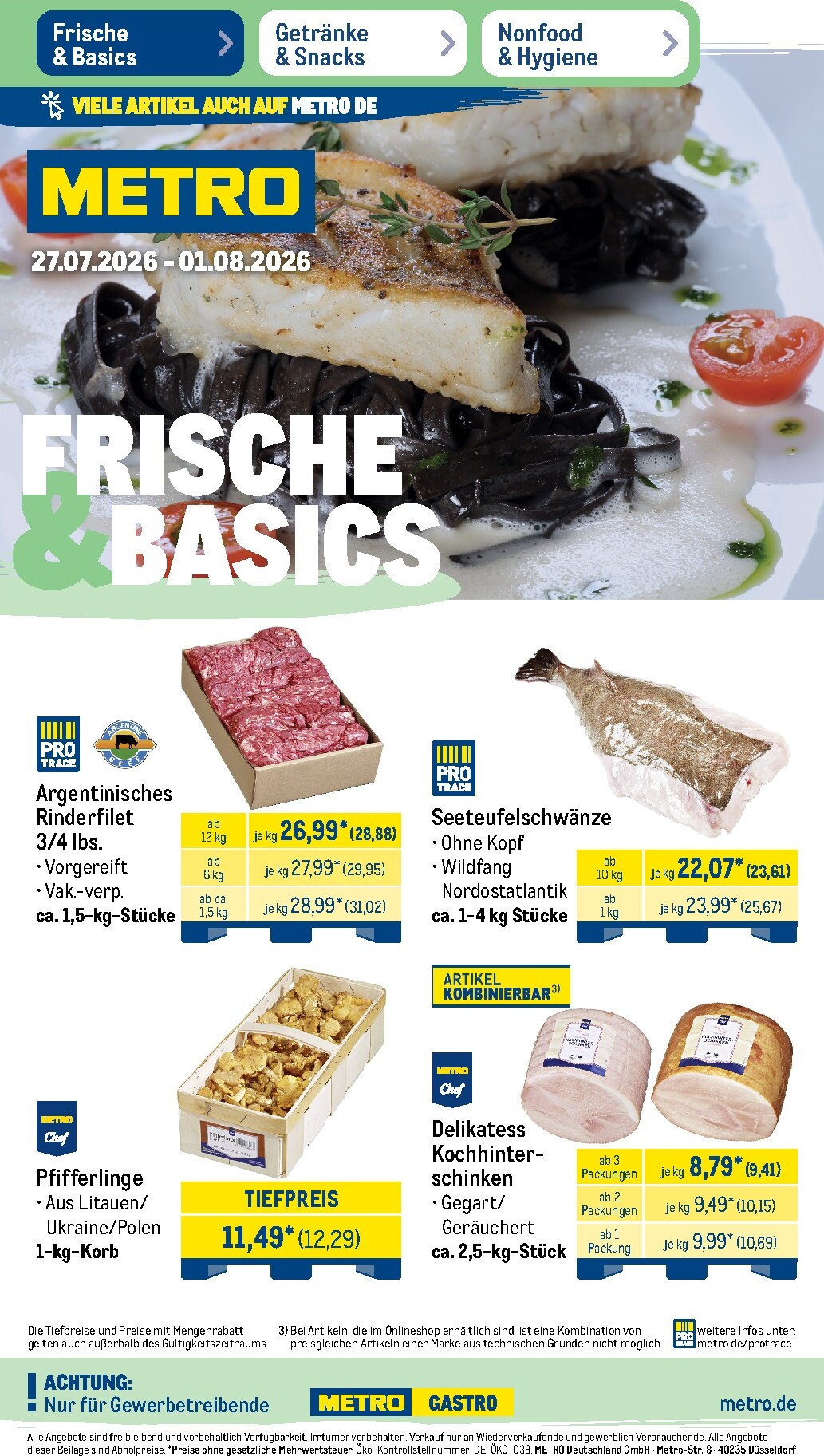 metro - Metro - NonFood Prospekt nächste Woche – von Montag 27.07.2026 bis Samstag 01.08.2026 - page: 30