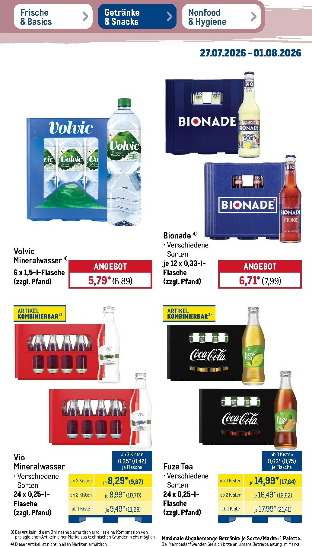 metro - Metro - NonFood Prospekt nächste Woche – von Montag 27.07.2026 bis Samstag 01.08.2026 - page: 19