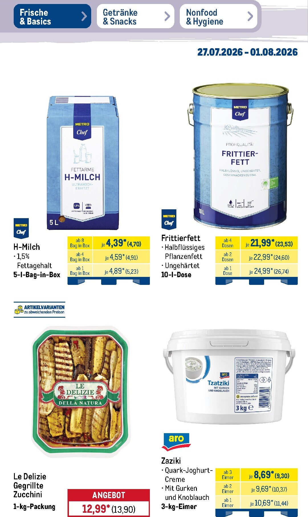metro - Metro - NonFood Prospekt nächste Woche – von Montag 27.07.2026 bis Samstag 01.08.2026 - page: 45