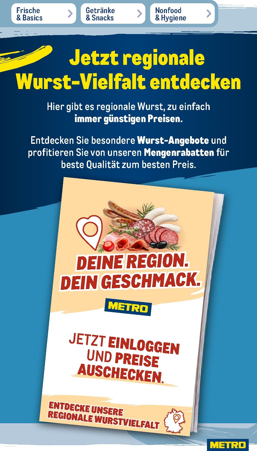 metro - Metro - NonFood Prospekt nächste Woche – von Montag 27.07.2026 bis Samstag 01.08.2026 - page: 52