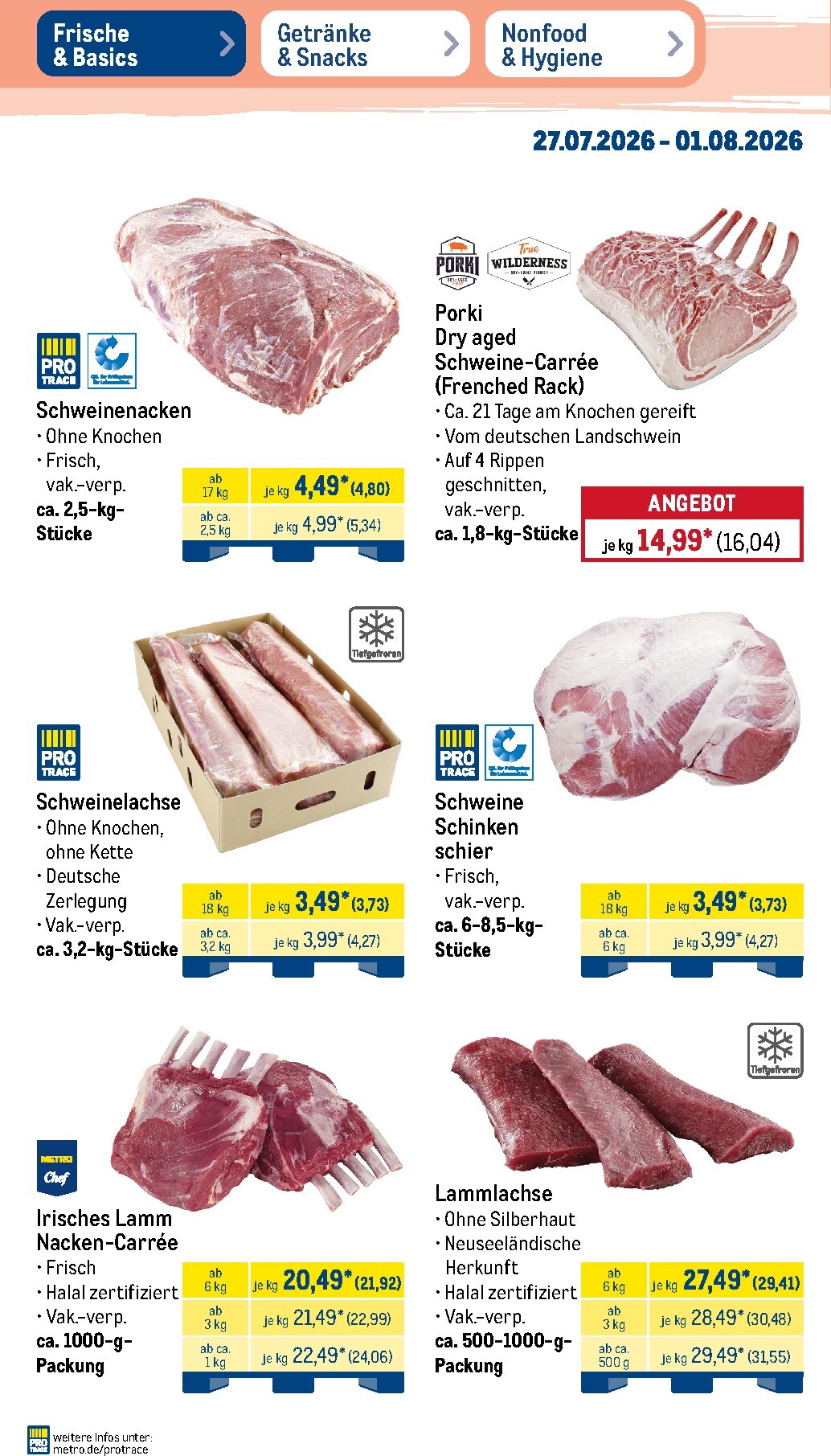 metro - Metro - NonFood Prospekt nächste Woche – von Montag 27.07.2026 bis Samstag 01.08.2026 - page: 33