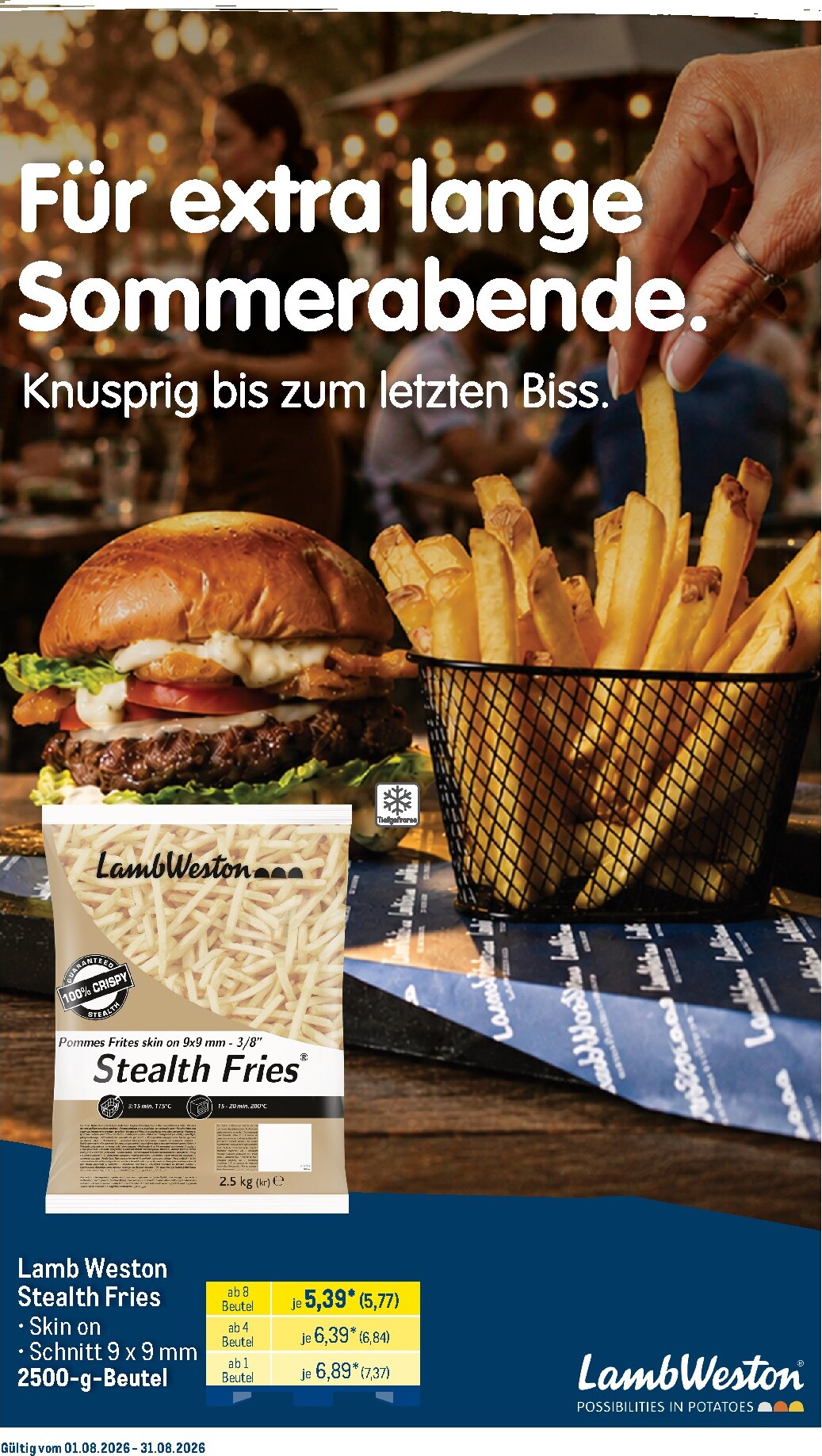 metro - Metro - Monats-Menü Prospekt nächste Woche – von Samstag 01.08.2026 bis Montag 31.08.2026 - page: 14