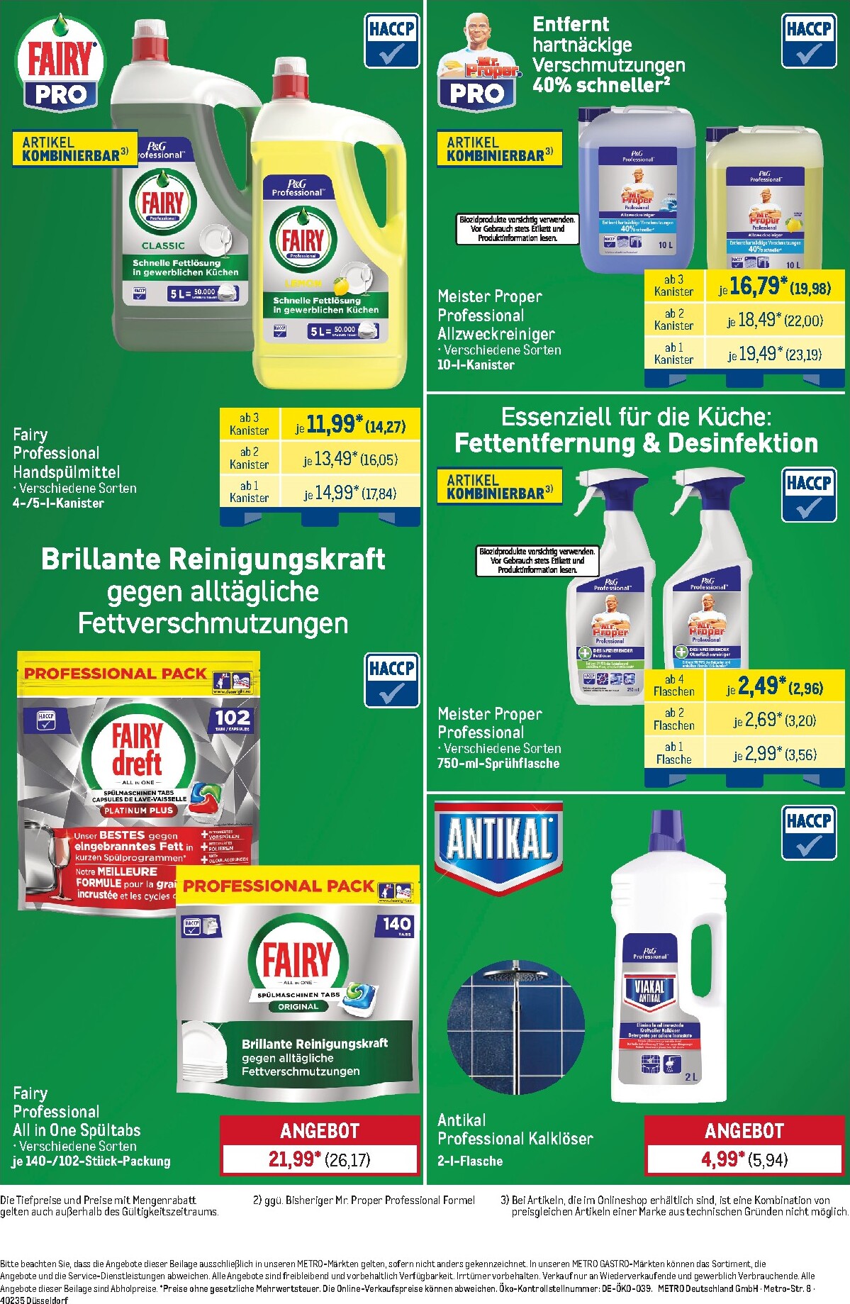 metro - Metro - Marken für Profis Prospekt nächste Woche – von Montag 03.08.2026 bis Samstag 08.08.2026 - page: 8
