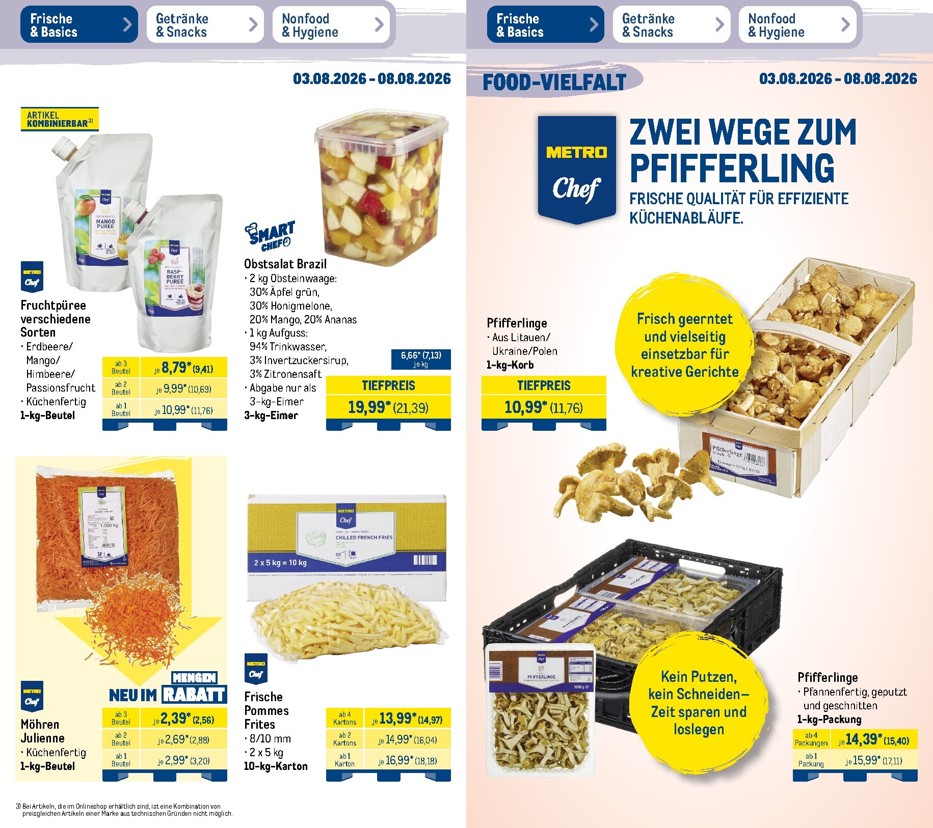 metro - Metro - Frische & Basics Prospekt nächste Woche – von Montag 03.08.2026 bis Samstag 08.08.2026 - page: 6