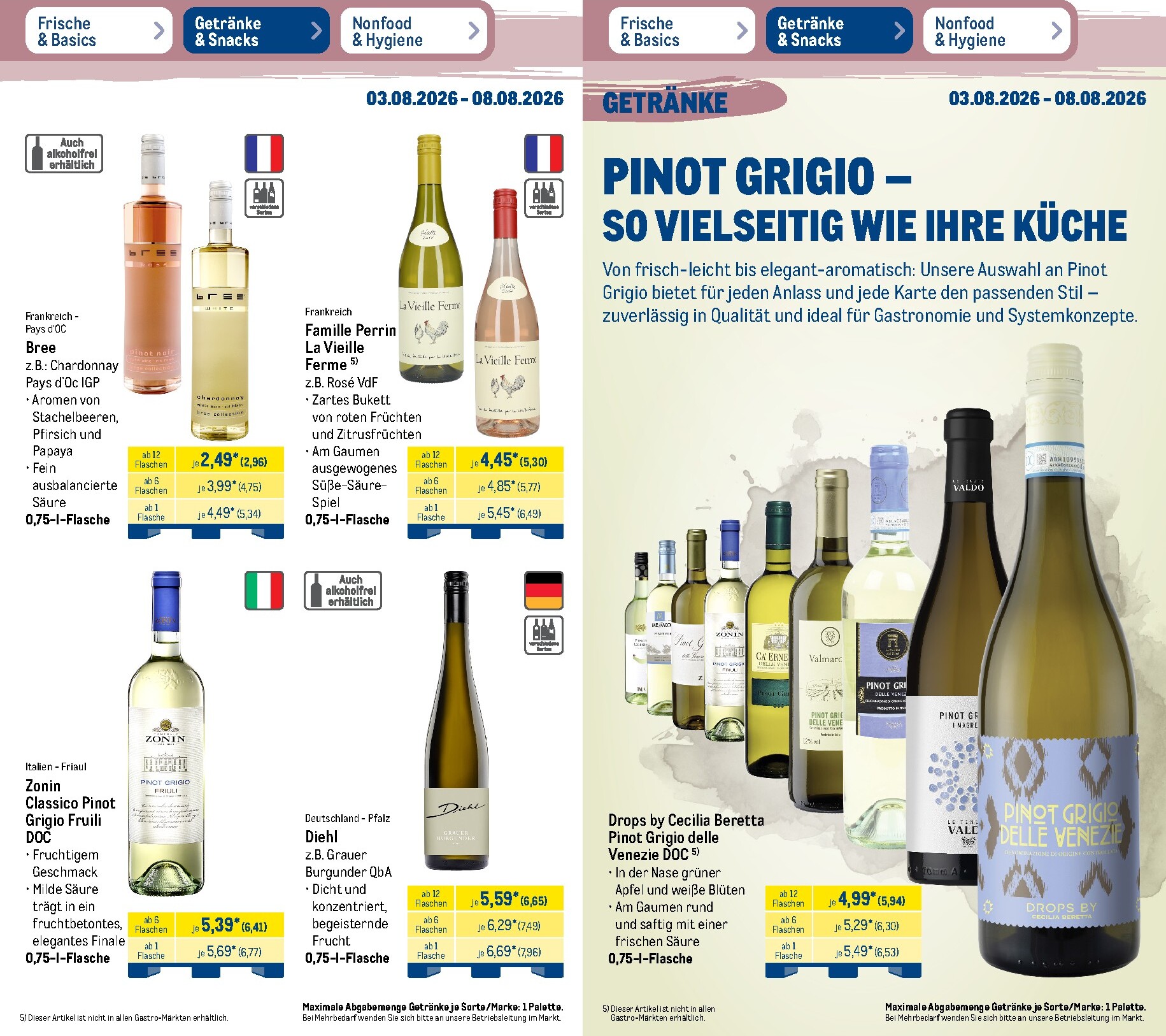 metro - Metro - Frische & Basics Prospekt nächste Woche – von Montag 03.08.2026 bis Samstag 08.08.2026 - page: 17
