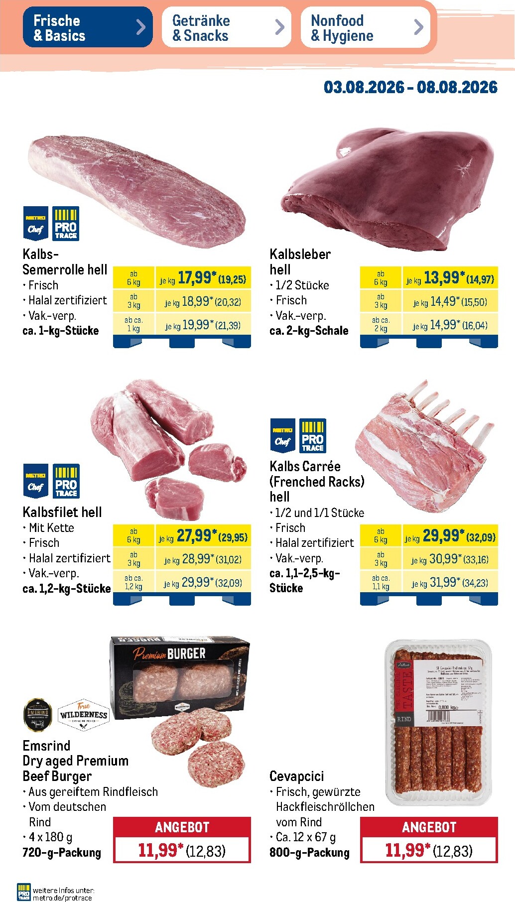 metro - Metro - Non Food & Hygiene Prospekt nächste Woche – von Montag 03.08.2026 bis Samstag 08.08.2026 - page: 32