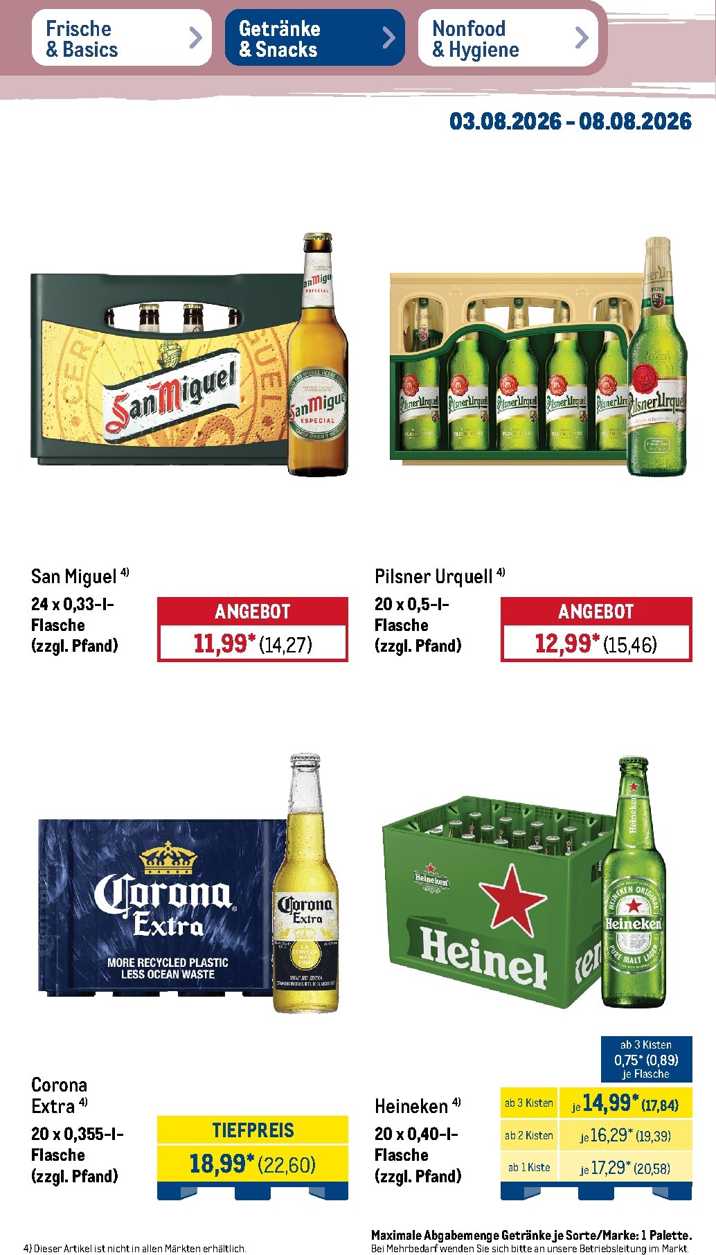 metro - Metro - Non Food & Hygiene Prospekt nächste Woche – von Montag 03.08.2026 bis Samstag 08.08.2026 - page: 21