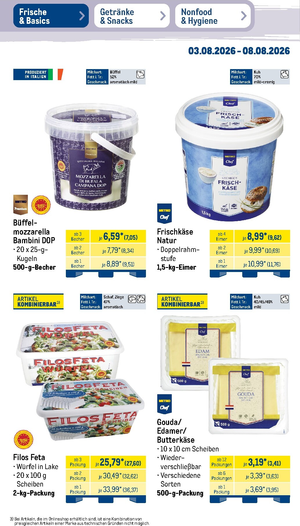 metro - Metro - Non Food & Hygiene Prospekt nächste Woche – von Montag 03.08.2026 bis Samstag 08.08.2026 - page: 43