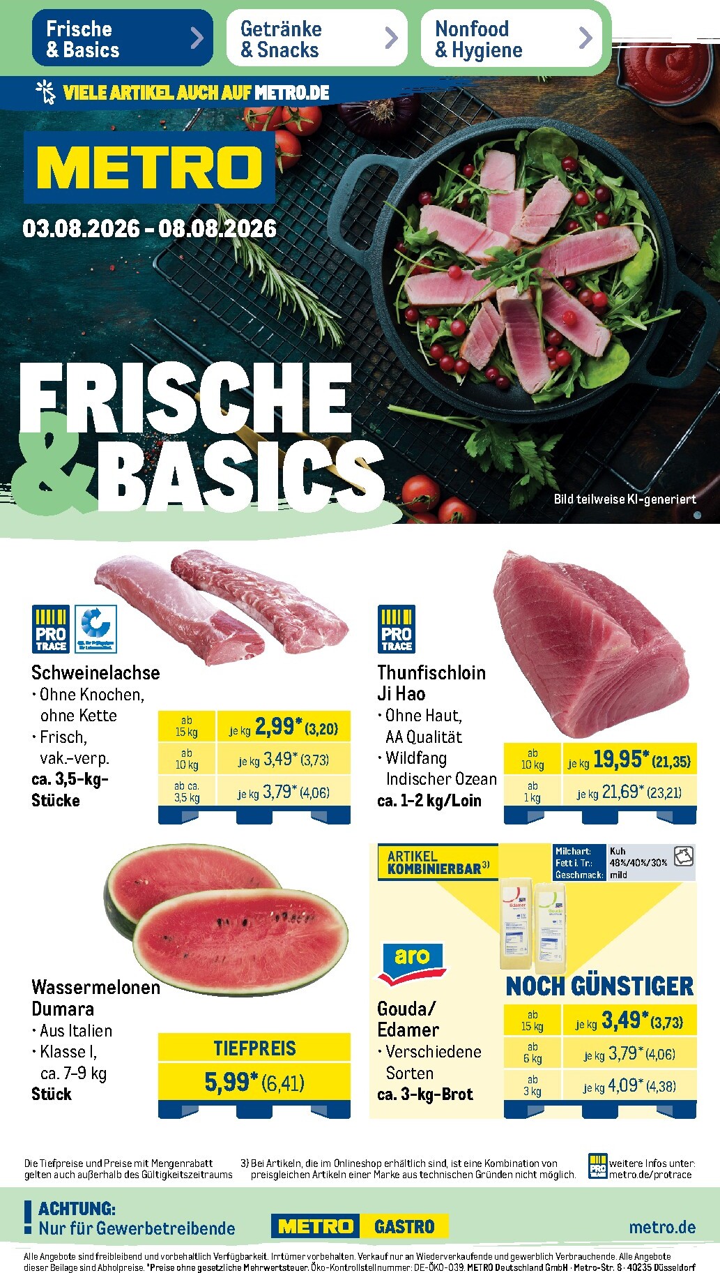 metro - Metro - Non Food & Hygiene Prospekt nächste Woche – von Montag 03.08.2026 bis Samstag 08.08.2026 - page: 30