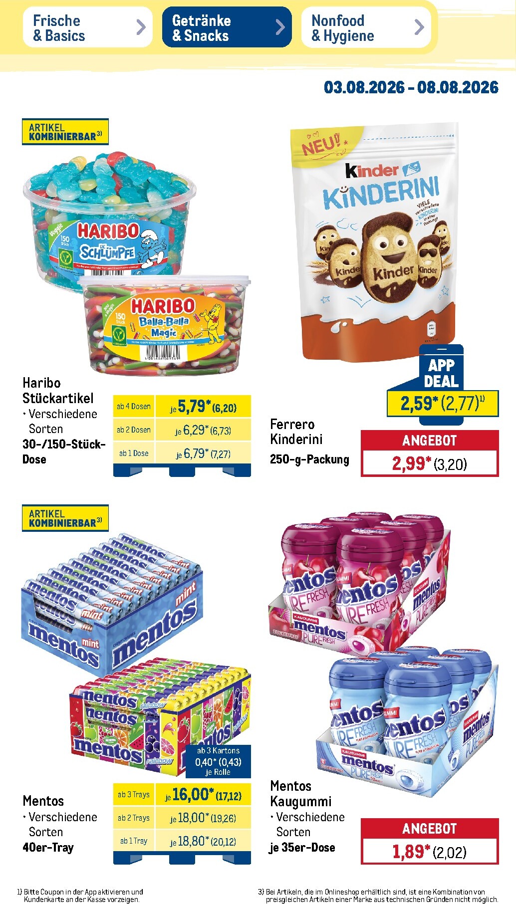 metro - Metro - Non Food & Hygiene Prospekt nächste Woche – von Montag 03.08.2026 bis Samstag 08.08.2026 - page: 17