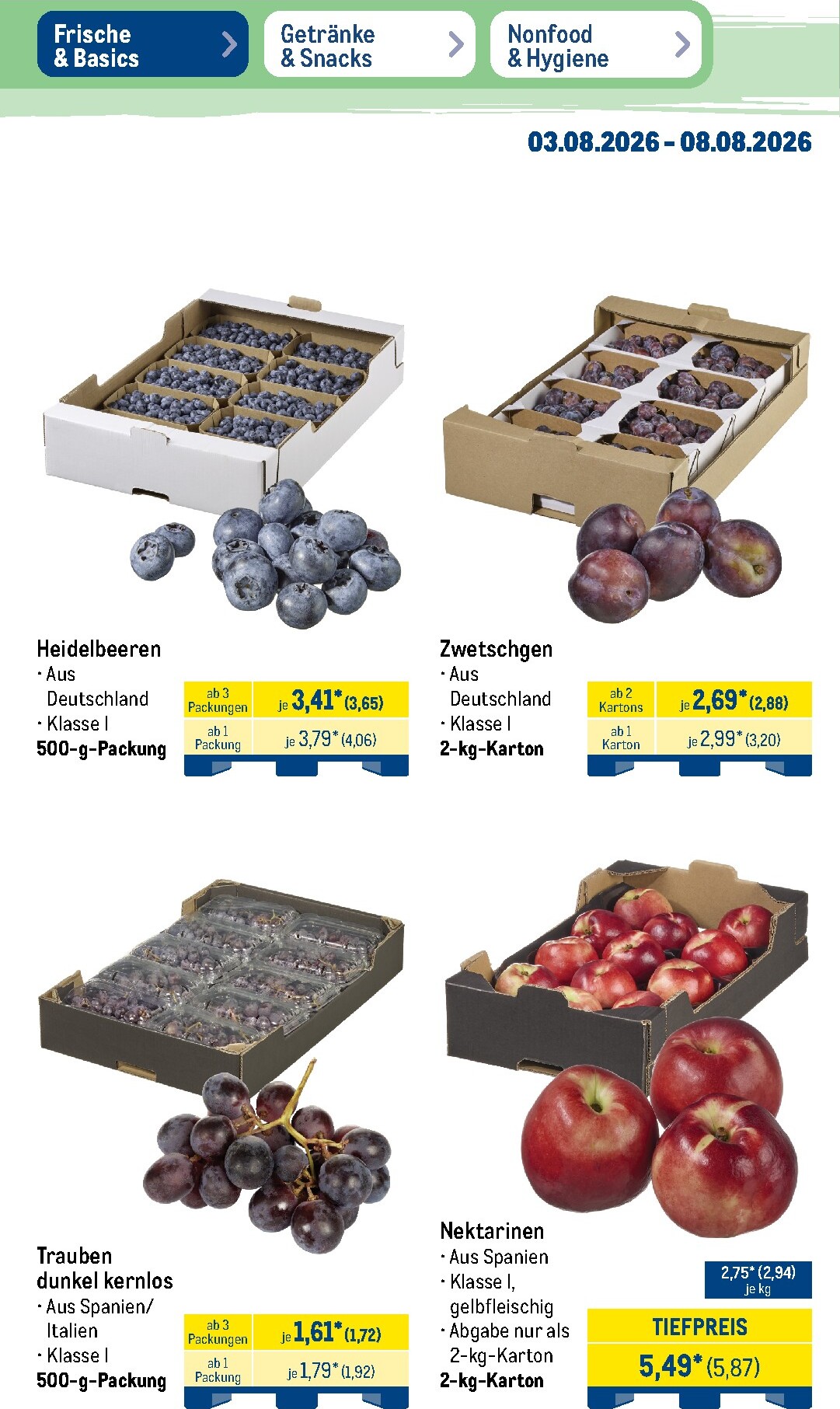 metro - Metro - Non Food & Hygiene Prospekt nächste Woche – von Montag 03.08.2026 bis Samstag 08.08.2026 - page: 37