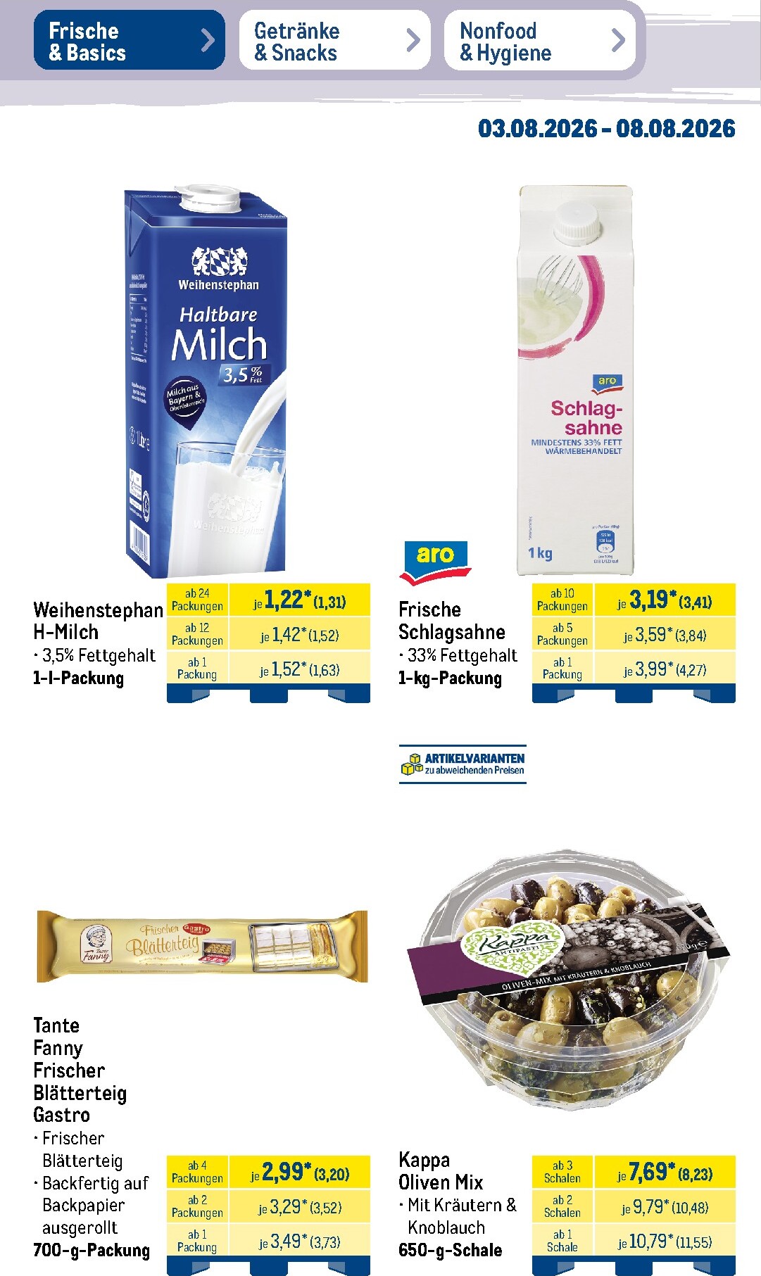 metro - Metro - Non Food & Hygiene Prospekt nächste Woche – von Montag 03.08.2026 bis Samstag 08.08.2026 - page: 45