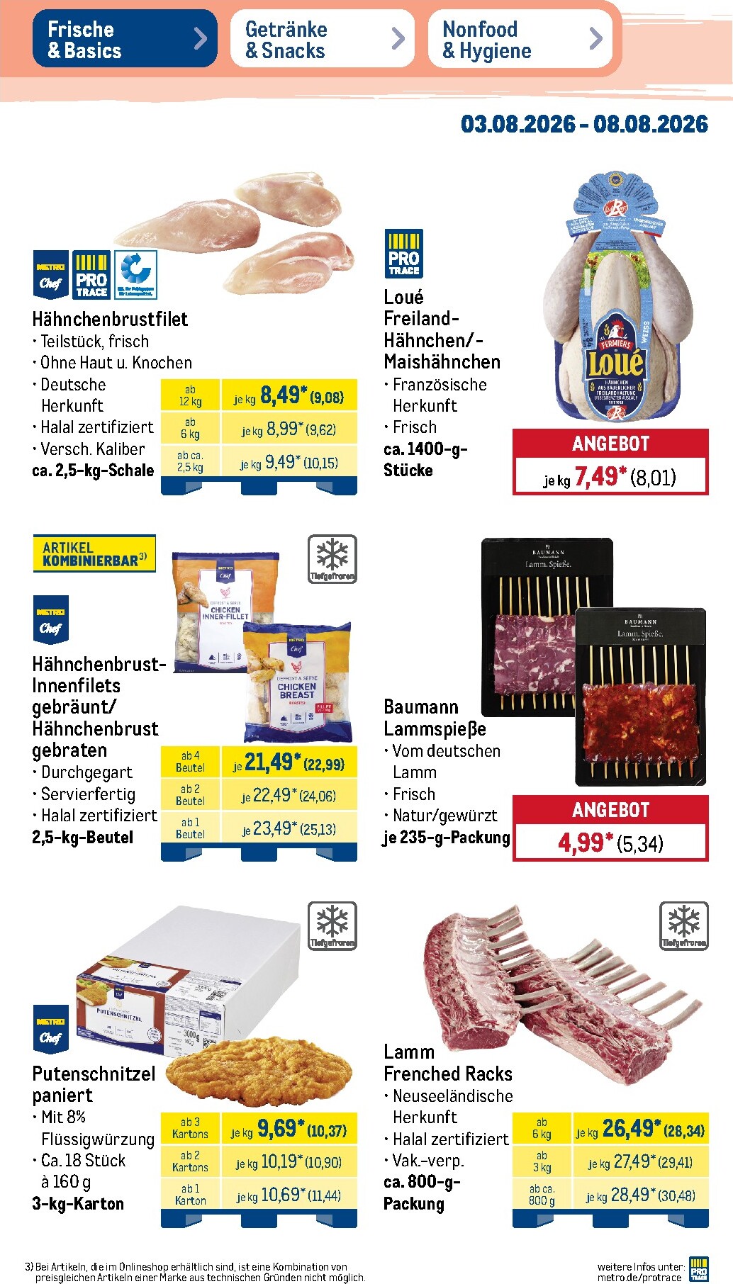 metro - Metro - Wochen Angebote Prospekt – von Montag 03.08.2026 bis Samstag 08.08.2026 - page: 5