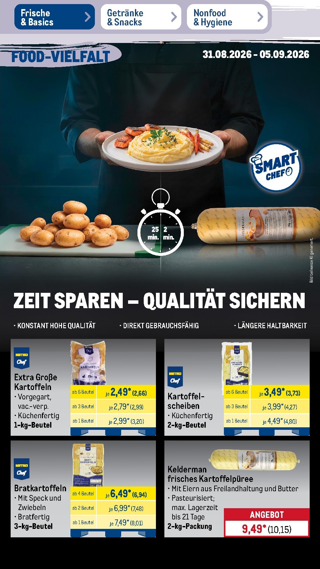 metro - Metro - NonFood Prospekt nächste Woche – von Montag 31.08.2026 bis Samstag 05.09.2026 - page: 45