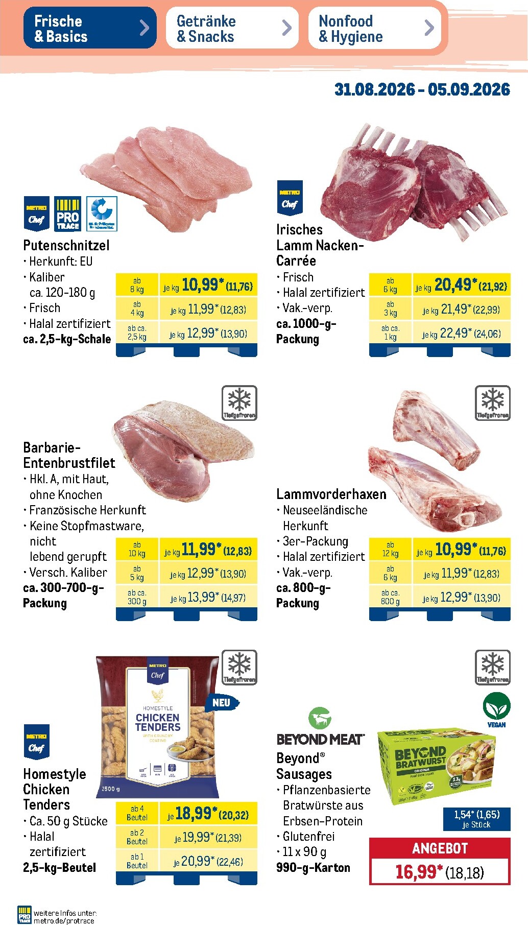 metro - Metro - NonFood Prospekt nächste Woche – von Montag 31.08.2026 bis Samstag 05.09.2026 - page: 39