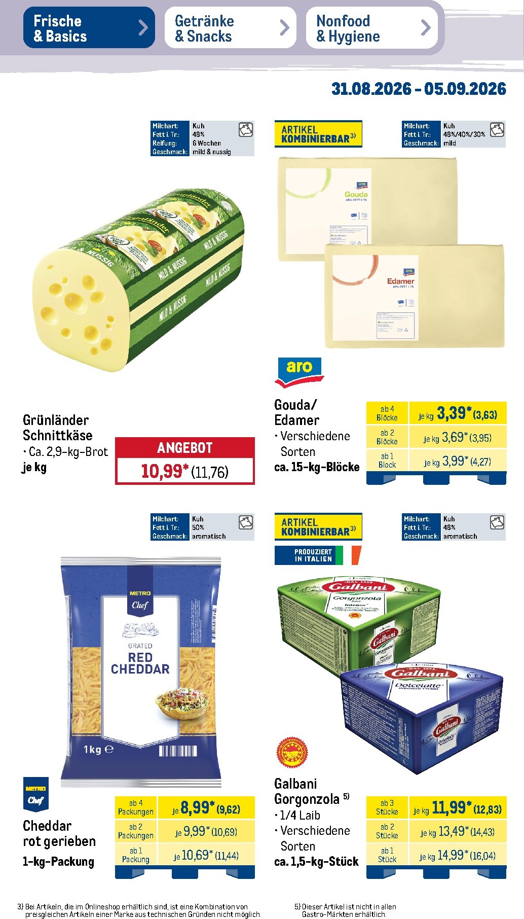 metro - Metro - NonFood Prospekt nächste Woche – von Montag 31.08.2026 bis Samstag 05.09.2026 - page: 48