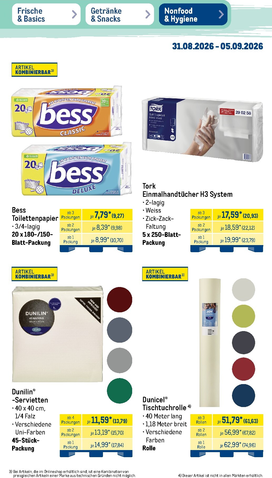 metro - Metro - NonFood Prospekt nächste Woche – von Montag 31.08.2026 bis Samstag 05.09.2026 - page: 15