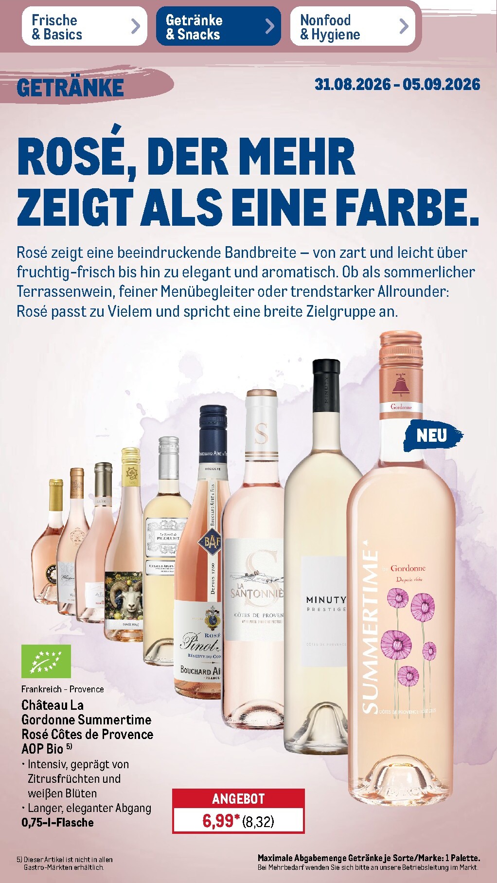 metro - Metro - NonFood Prospekt nächste Woche – von Montag 31.08.2026 bis Samstag 05.09.2026 - page: 31