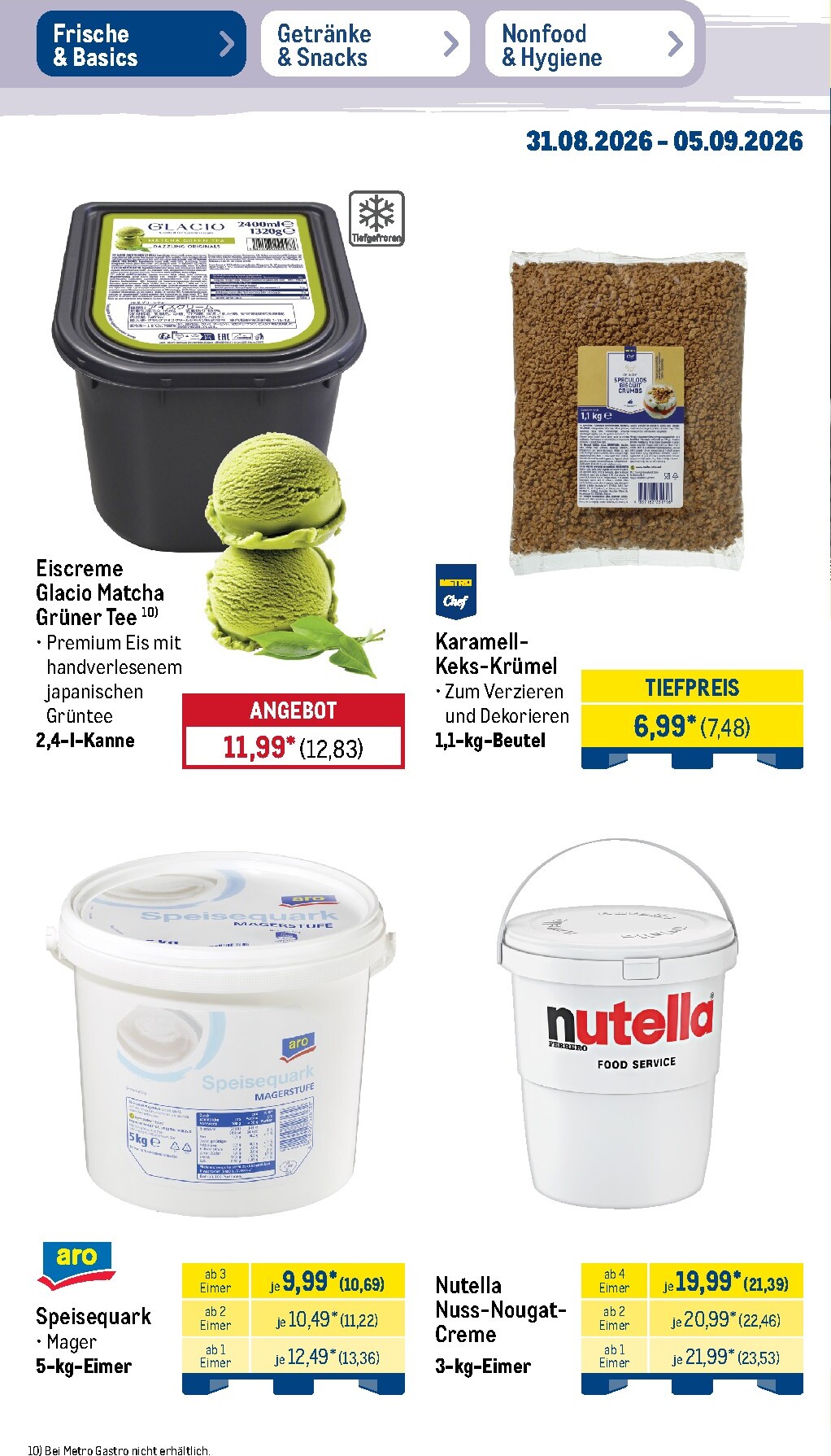 metro - Metro - NonFood Prospekt nächste Woche – von Montag 31.08.2026 bis Samstag 05.09.2026 - page: 54