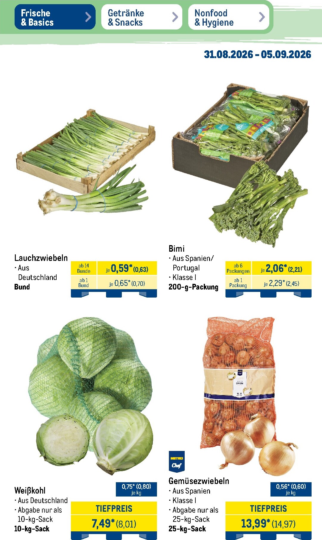 metro - Metro - NonFood Prospekt nächste Woche – von Montag 31.08.2026 bis Samstag 05.09.2026 - page: 43