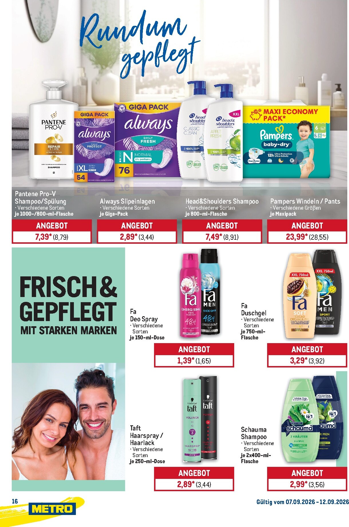 metro - Metro - Starke Marken Prospekt nächste Woche – von Montag 07.09.2026 bis Samstag 12.09.2026 - page: 16
