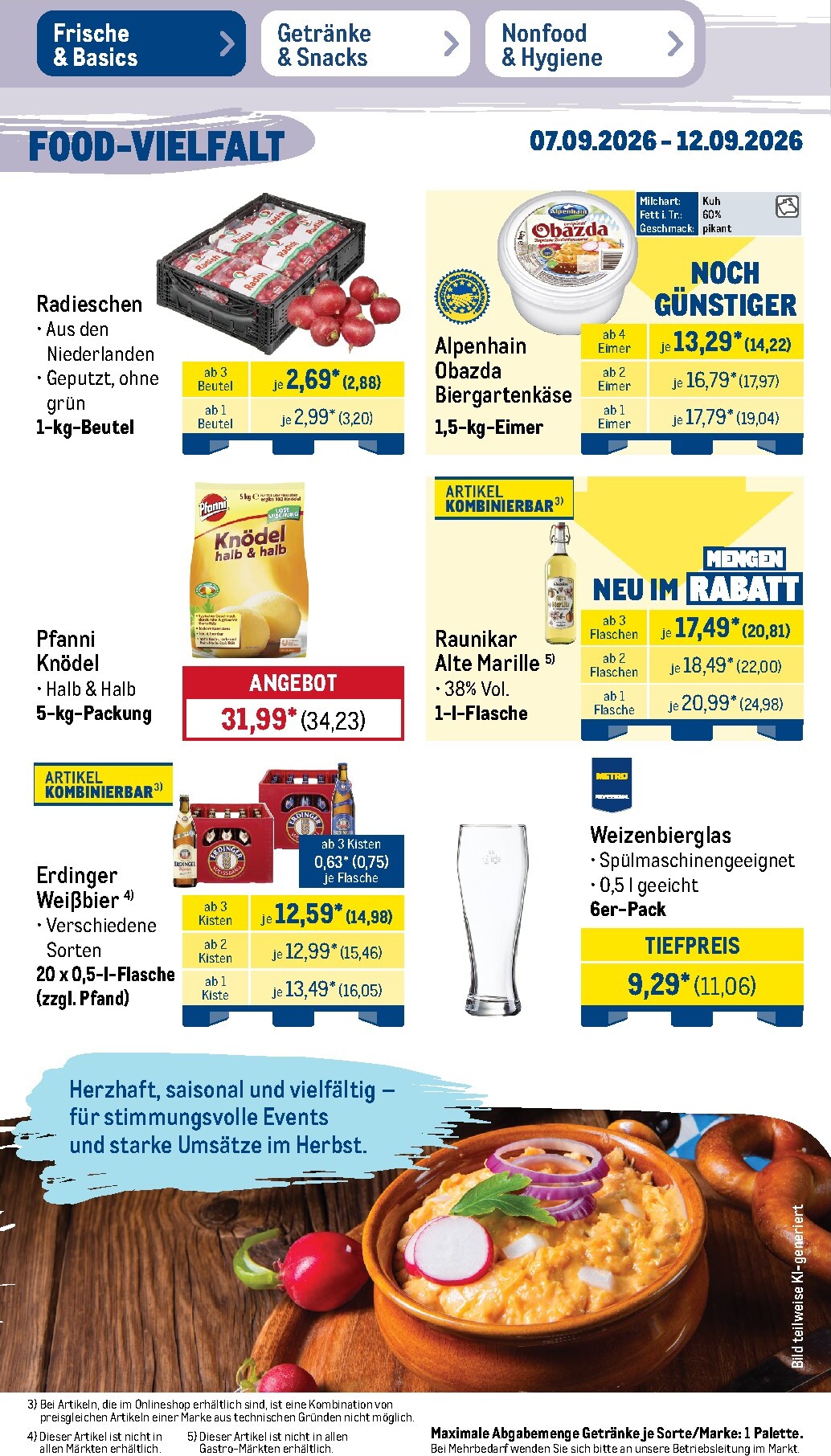 metro - Metro Prospekt nächste Woche – von Montag 07.09.2026 bis Samstag 12.09.2026 - page: 18