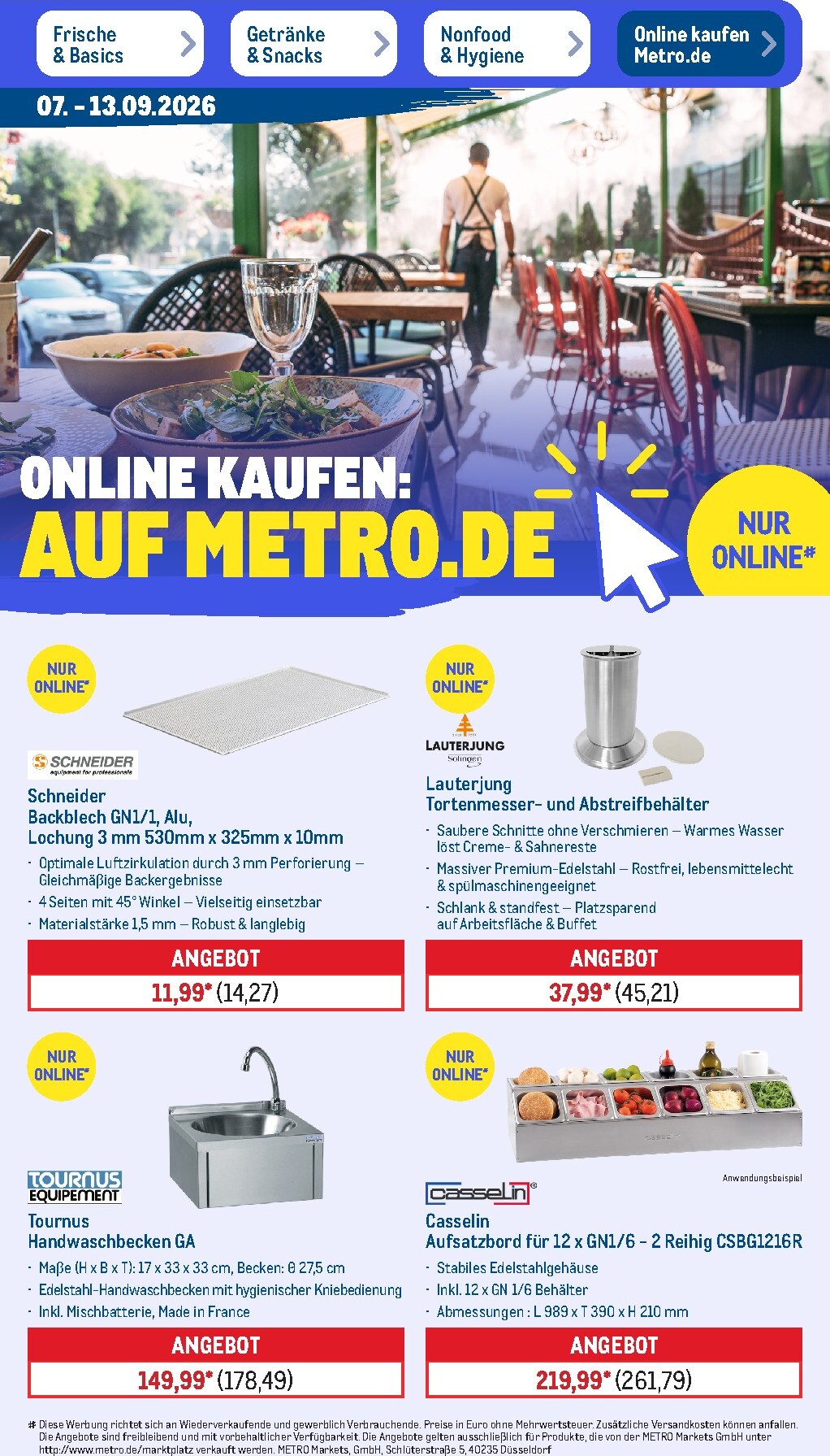 metro - Metro Prospekt nächste Woche – von Montag 07.09.2026 bis Samstag 12.09.2026 - page: 53