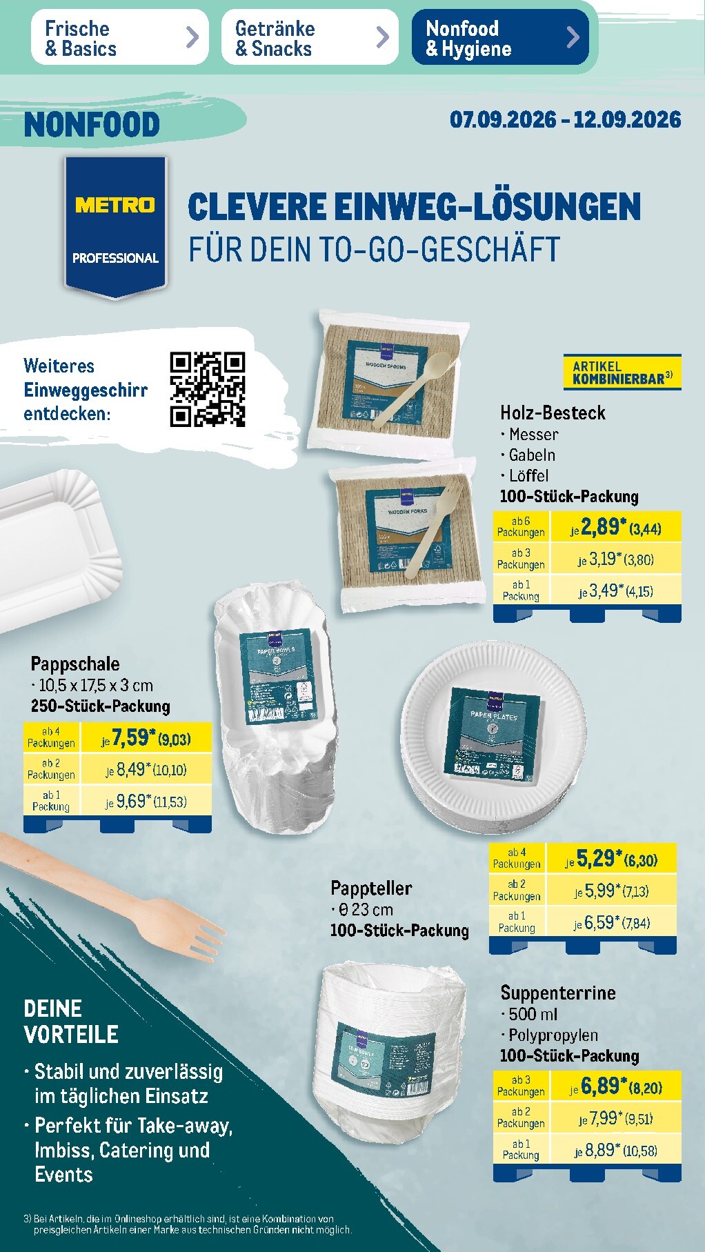 metro - Metro Prospekt nächste Woche – von Montag 07.09.2026 bis Samstag 12.09.2026 - page: 42