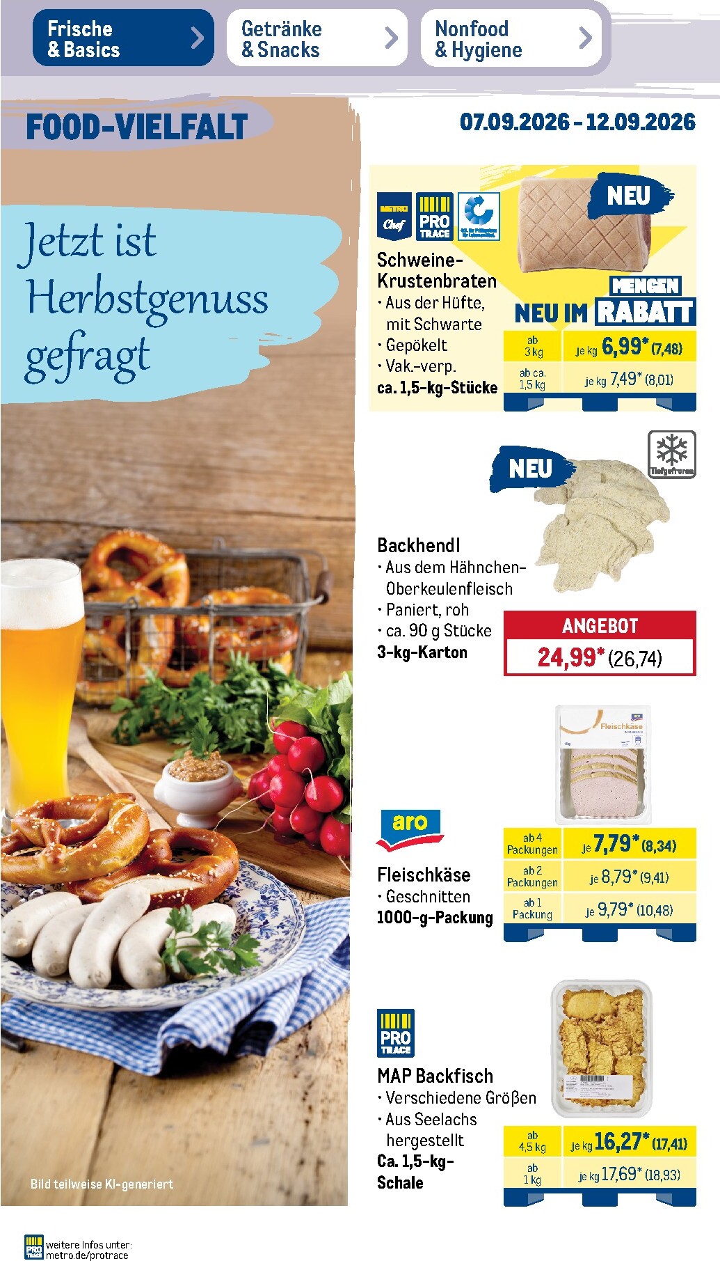 metro - Metro Prospekt nächste Woche – von Montag 07.09.2026 bis Samstag 12.09.2026 - page: 17