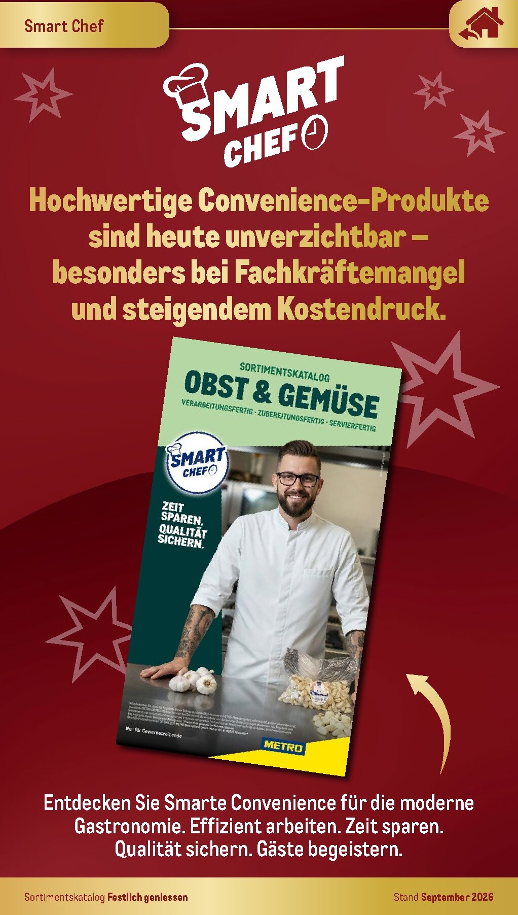 metro - Metro - Festlich Geniessen Prospekt – von Dienstag 01.09.2026 bis Donnerstag 31.12.2026 - page: 20
