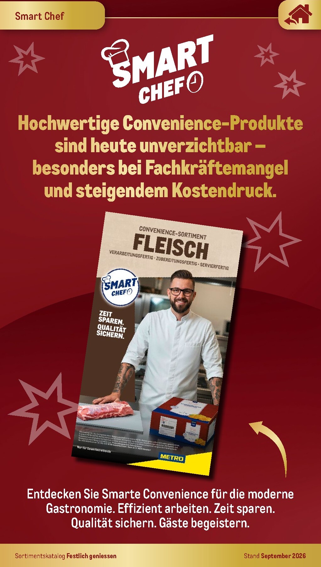 metro - Metro - Festlich Geniessen Prospekt – von Dienstag 01.09.2026 bis Donnerstag 31.12.2026 - page: 9