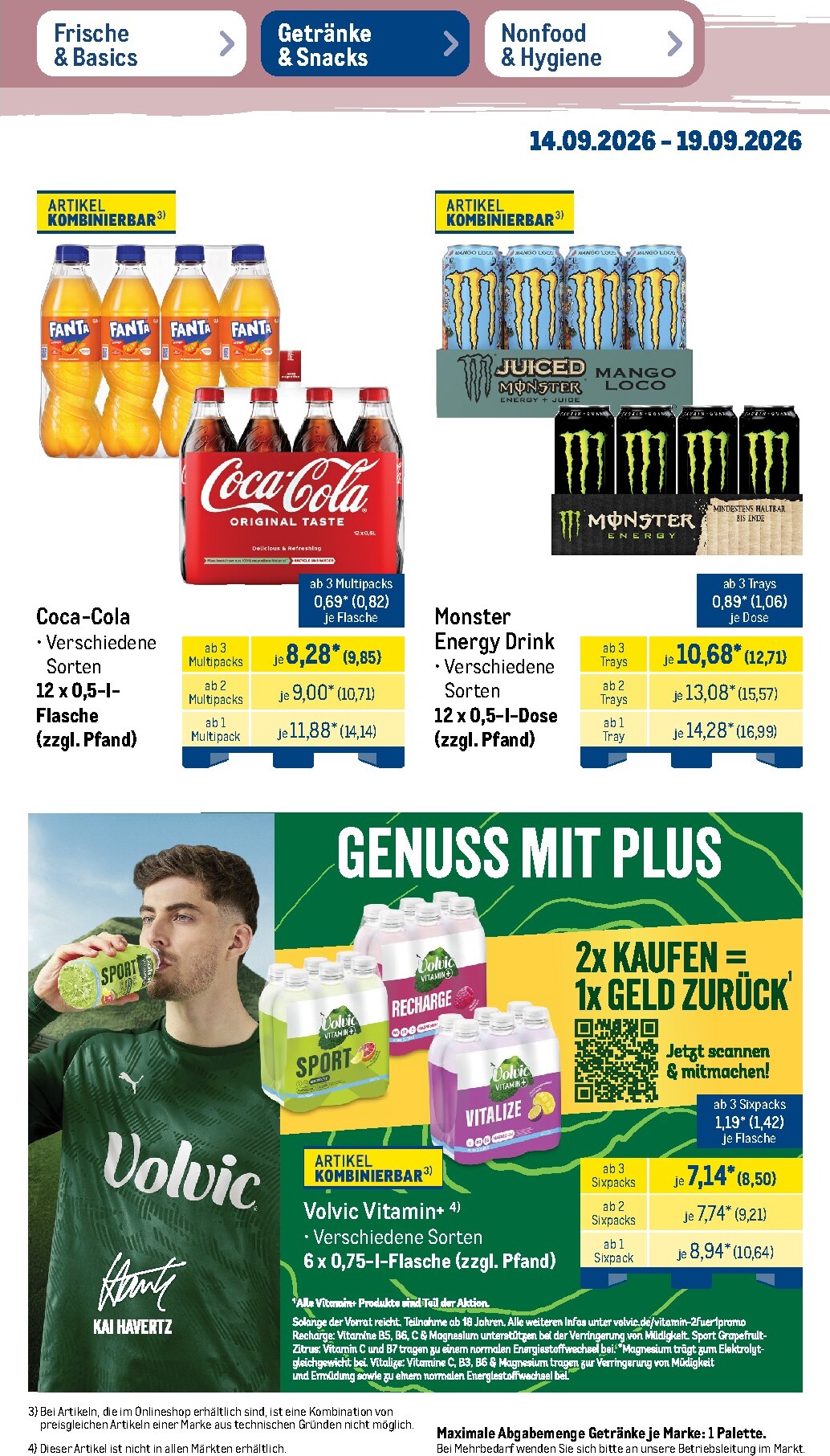 metro - Metro Prospekt nächste Woche – von Montag 14.09.2026 bis Samstag 19.09.2026 - page: 27