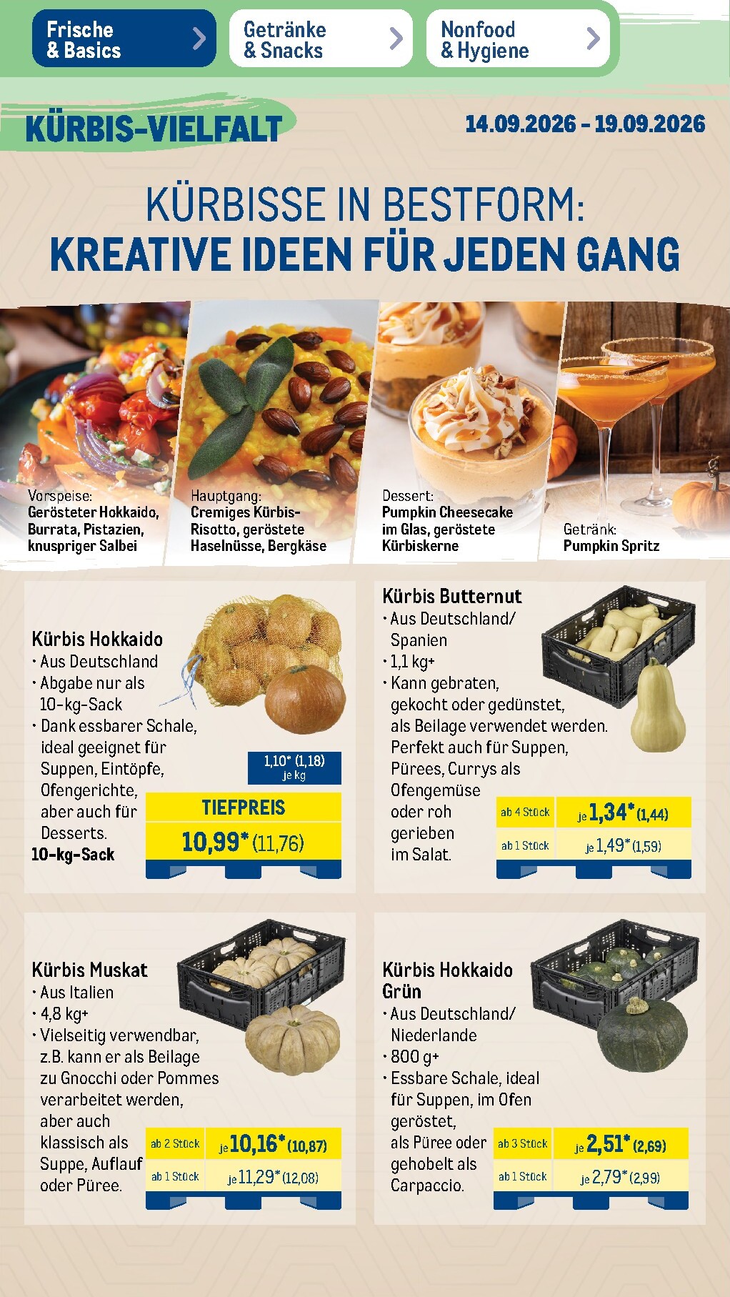 metro - Metro Prospekt nächste Woche – von Montag 14.09.2026 bis Samstag 19.09.2026 - page: 8