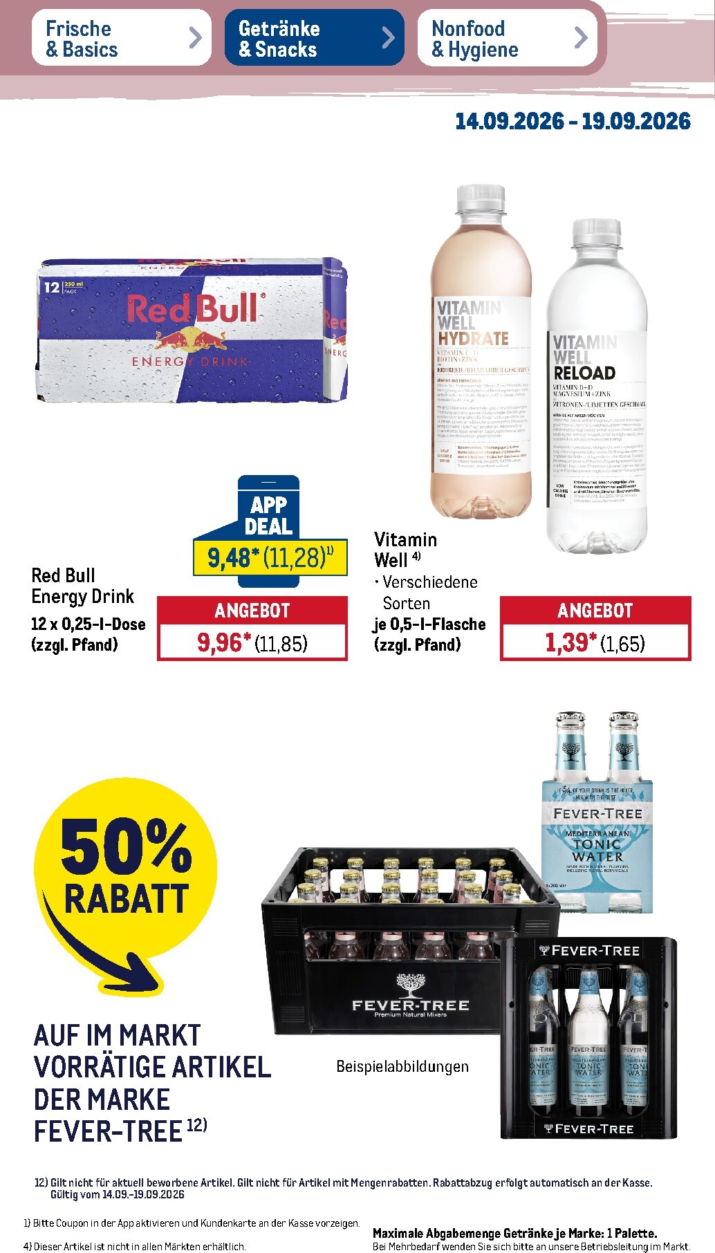 metro - Metro Prospekt nächste Woche – von Montag 14.09.2026 bis Samstag 19.09.2026 - page: 26