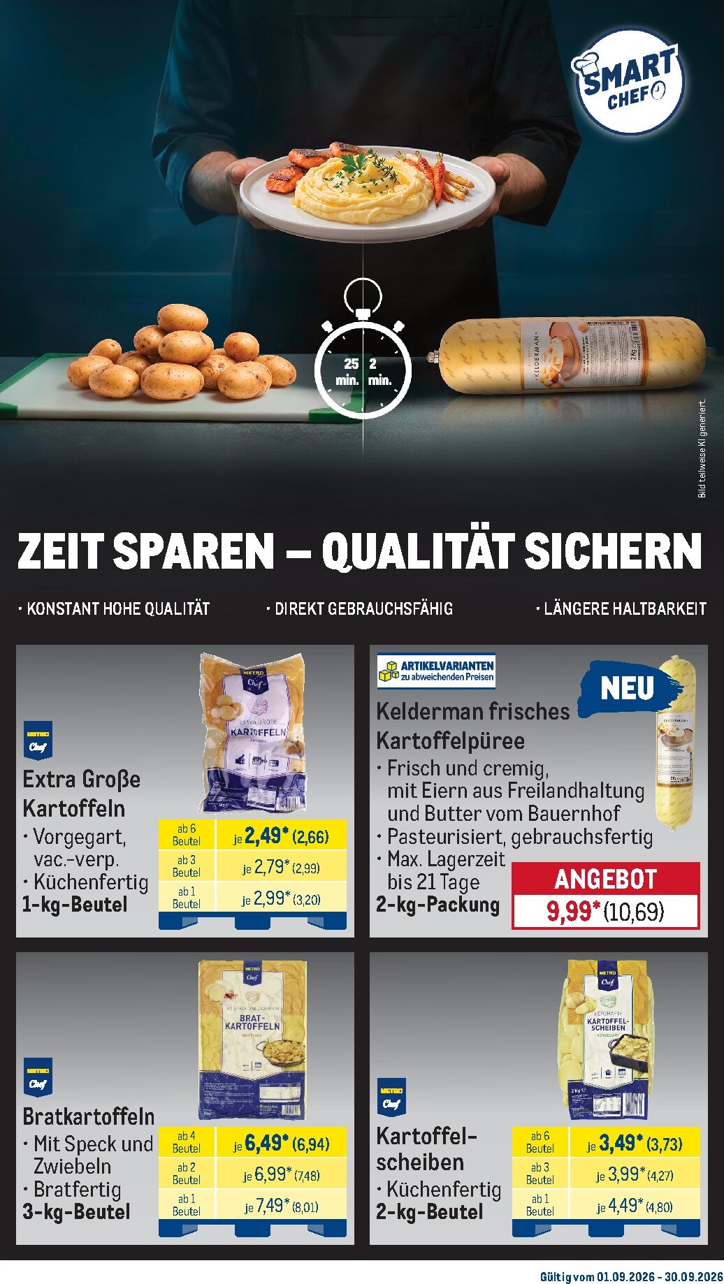 metro - Metro - Monats Menü Prospekt – von Dienstag 01.09.2026 bis Mittwoch 30.09.2026 - page: 9