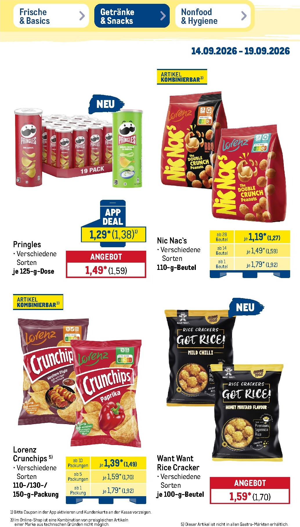 metro - Metro - NonFood Prospekt – von Montag 14.09.2026 bis Samstag 19.09.2026 - page: 21